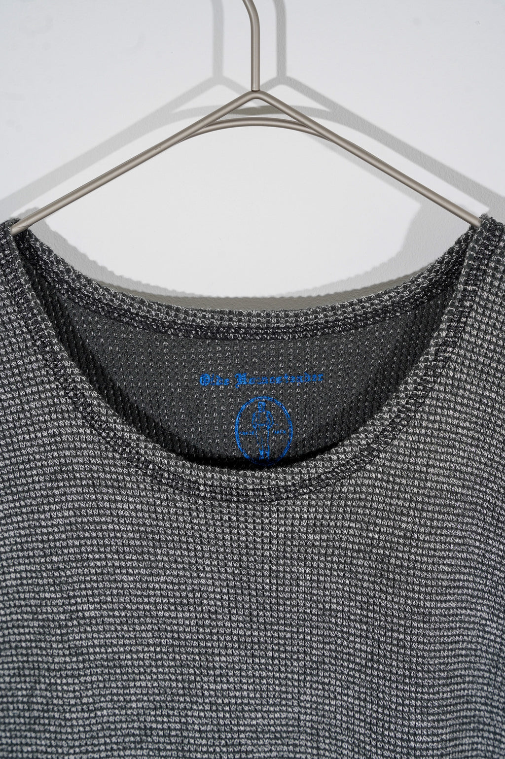 OLDE HOMESTEADER YOUTH -EXTRA SOFT THERMAL-  "SLEEVELESS" [ECRU×BLACK]