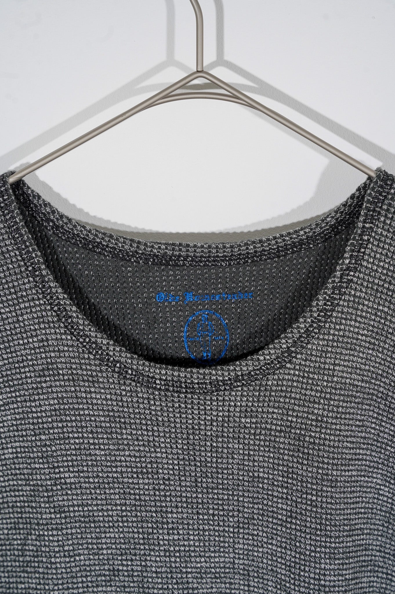 OLDE HOMESTEADER YOUTH -EXTRA SOFT THERMAL-  "SLEEVELESS" [ECRU×BLACK]