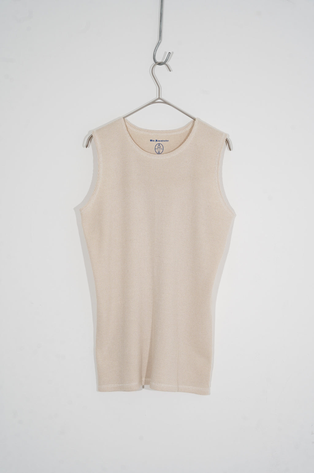 OLDE HOMESTEADER YOUTH - EXTRA SOFT THERMAL - "SLEEVELESS" [ECRU × OFF WHITE]