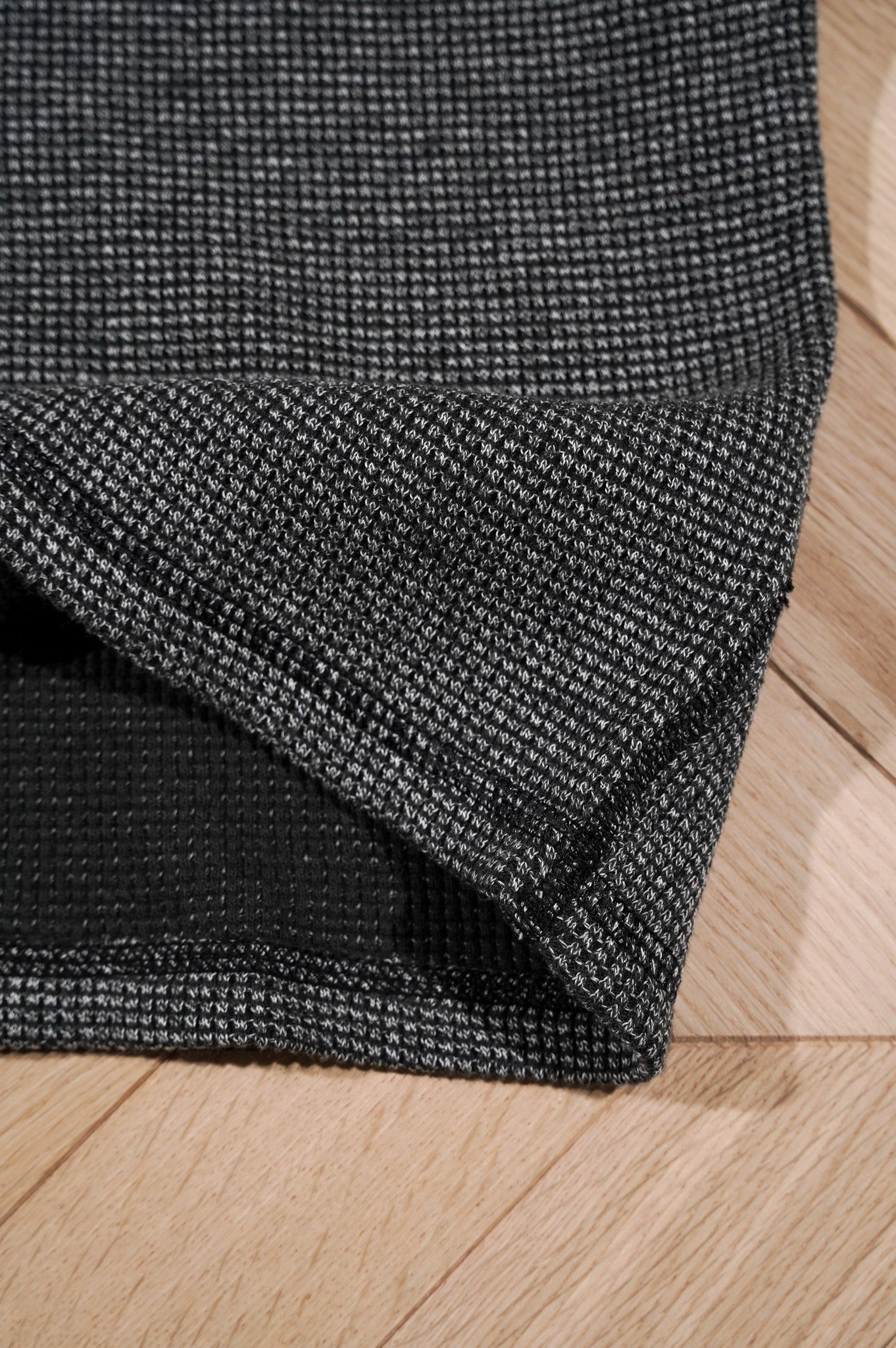 OLDE HOMESTEADER YOUTH -EXTRA SOFT THERMAL-  "SLEEVELESS" [ECRU×BLACK]