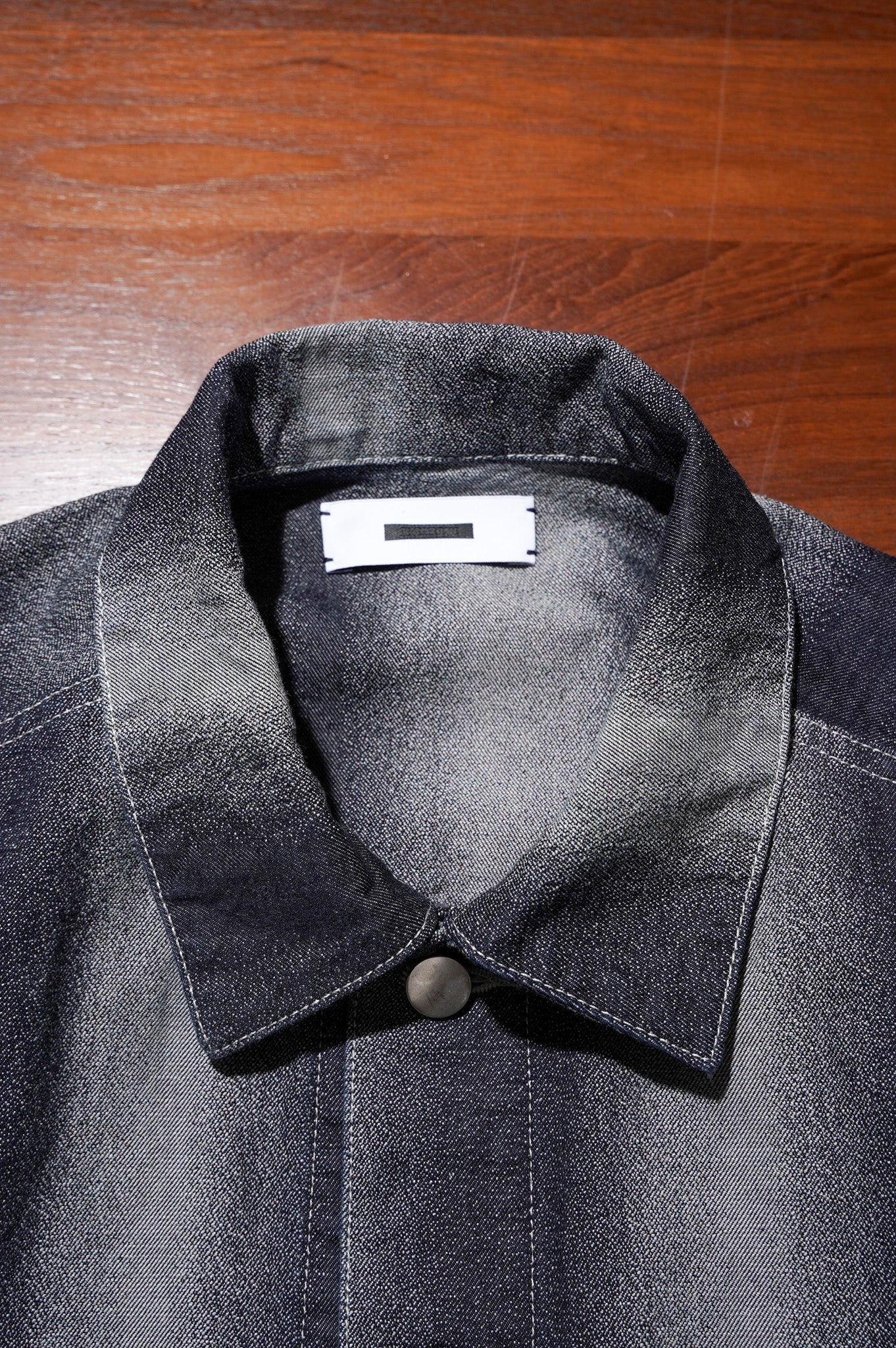 REVERBERATE "GRADATION DENIM JACKET" [INDIGO]