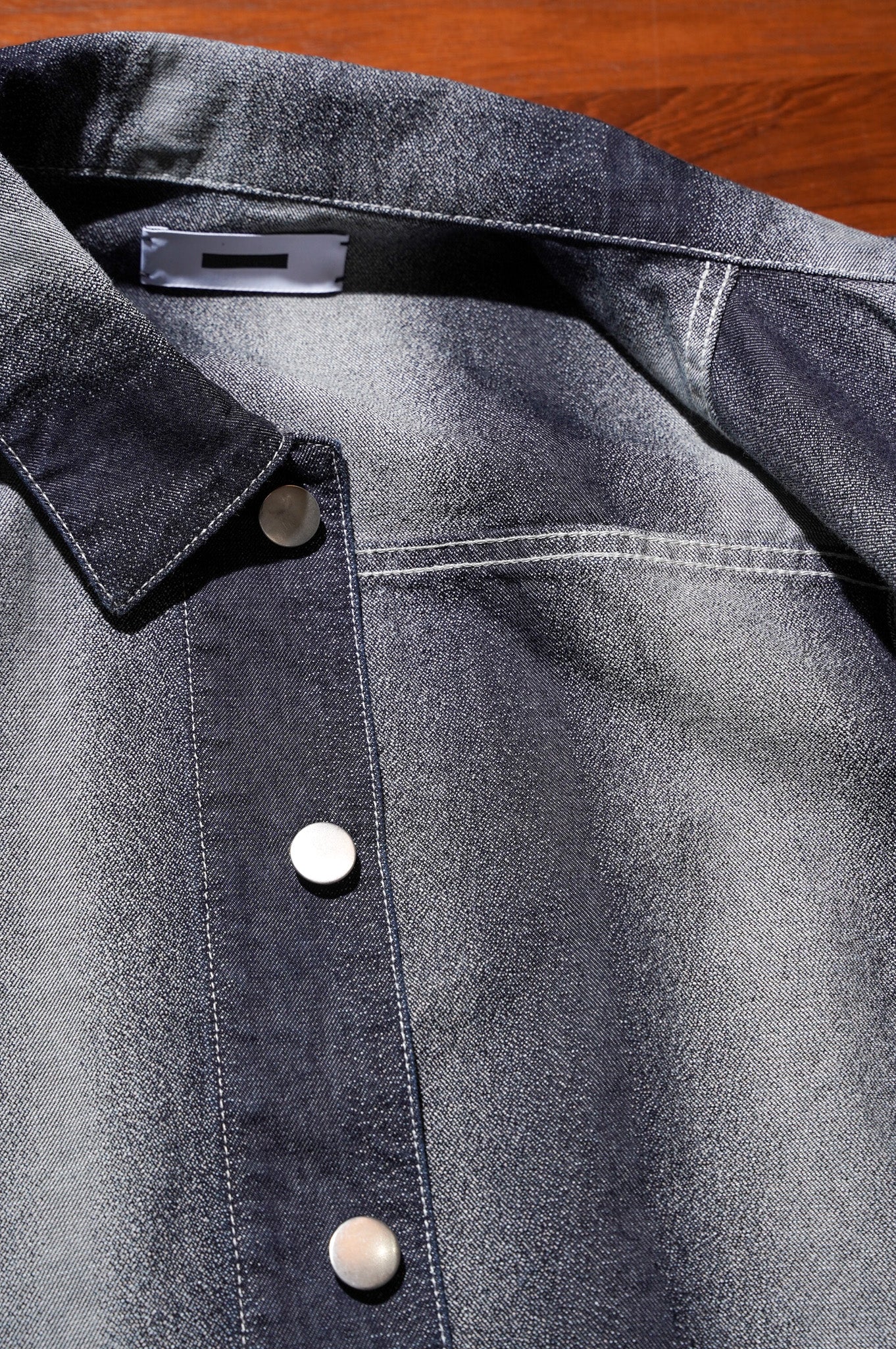 REVERBERATE "GRADATION DENIM JACKET" [INDIGO]