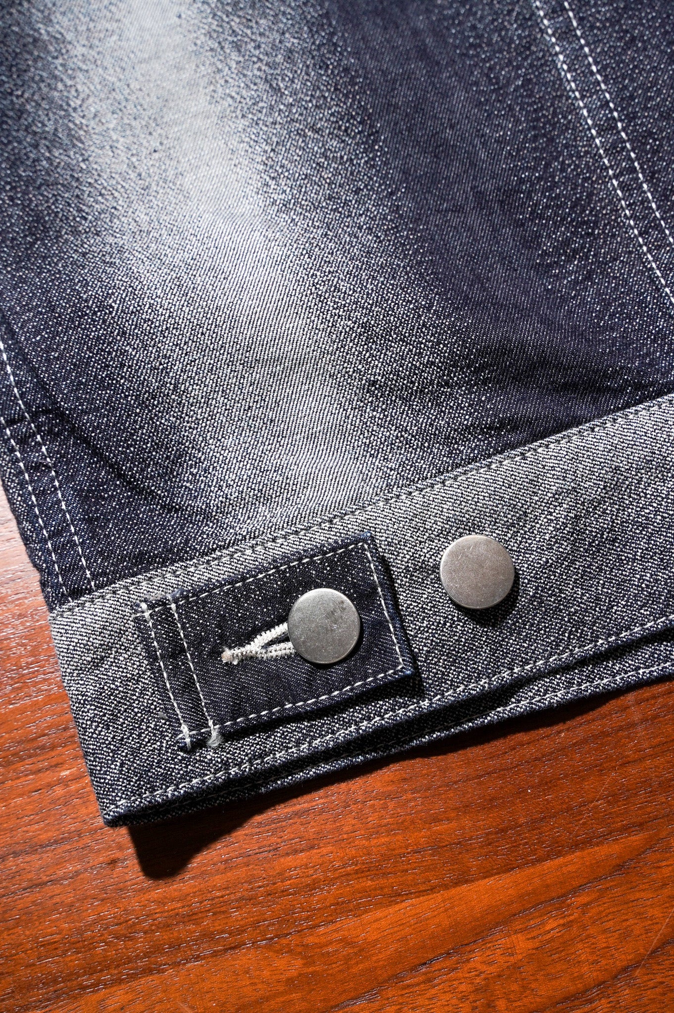 REVERBERATE "GRADATION DENIM JACKET" [INDIGO]