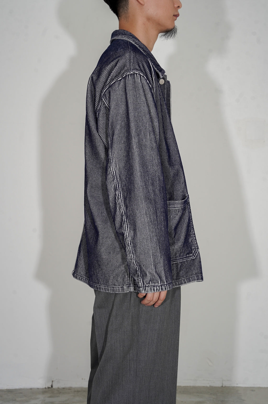 REVERBERATE "FLOCKY CORDUROY WORK JACKET"