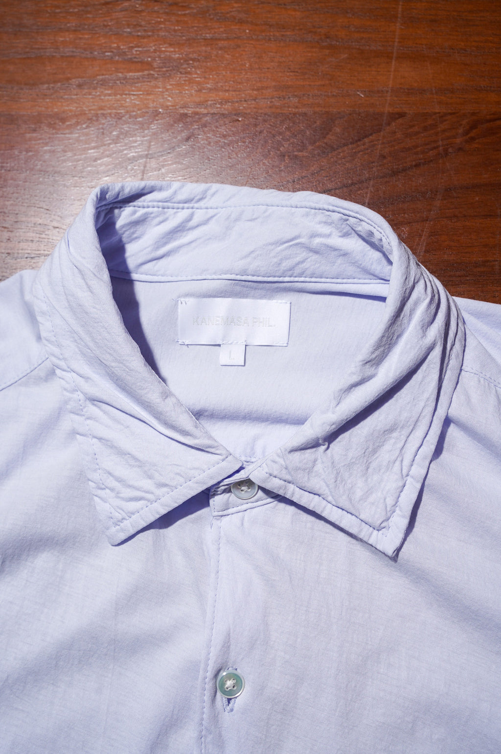 KANEMASA PHIL. "46G Artisan Shirts" [PURPLE]