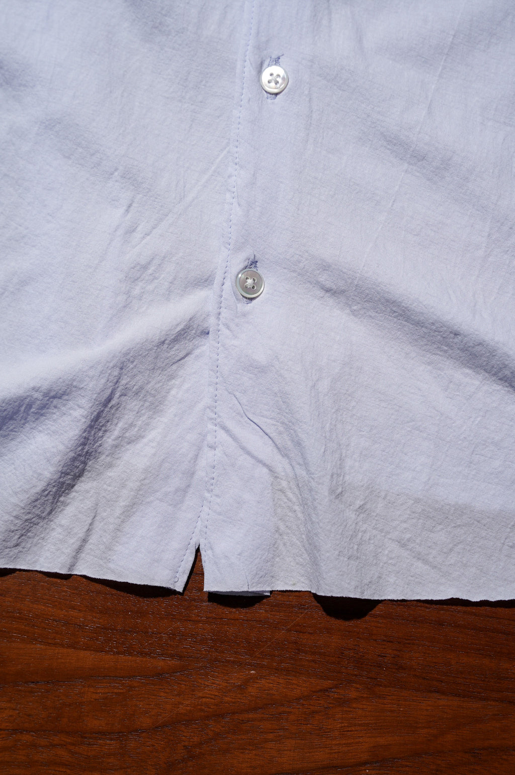 KANEMASA PHIL. "46G Artisan Shirts" [PURPLE]