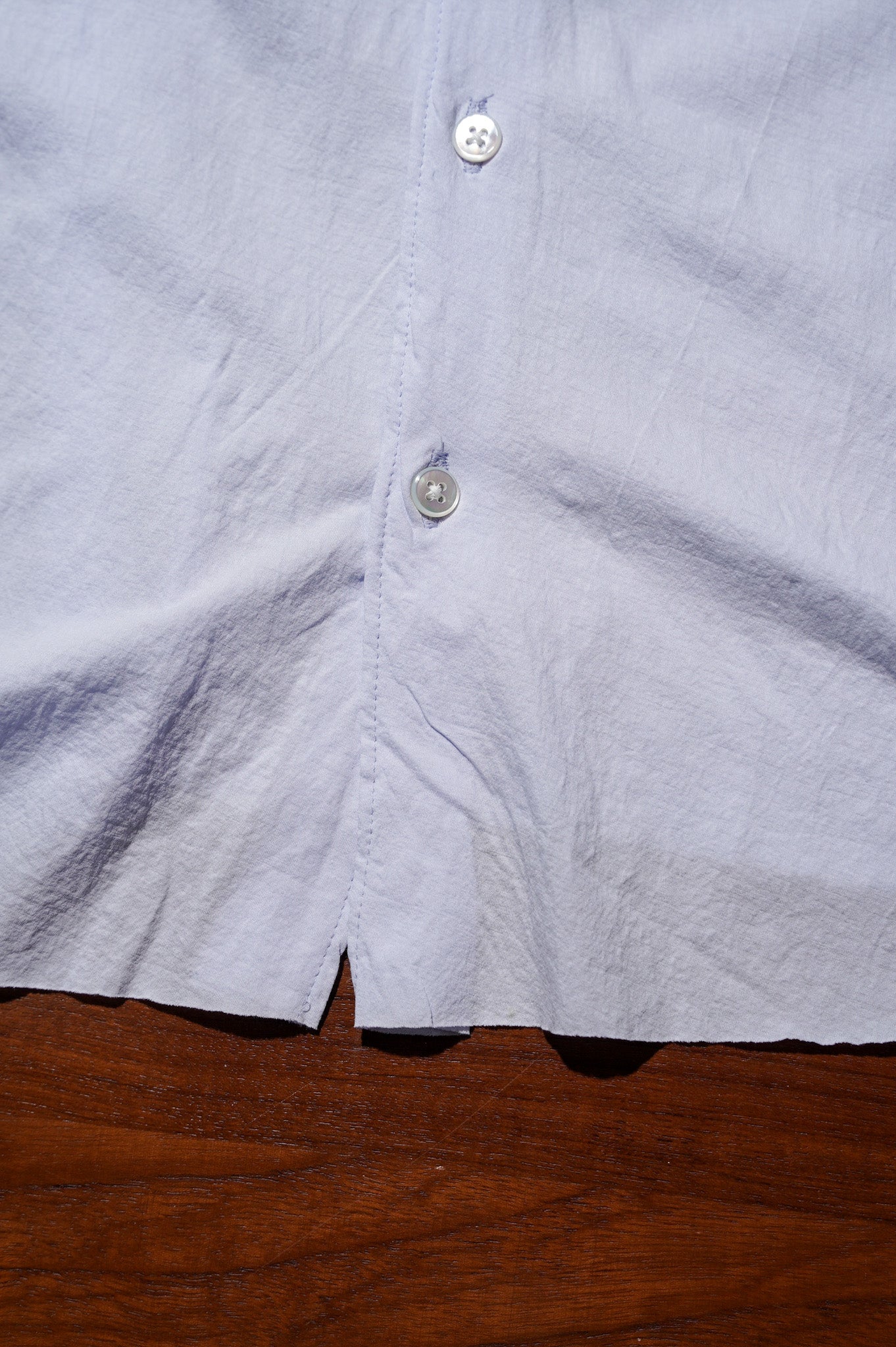 KANEMASA PHIL. "46G Artisan Shirts" [PURPLE]