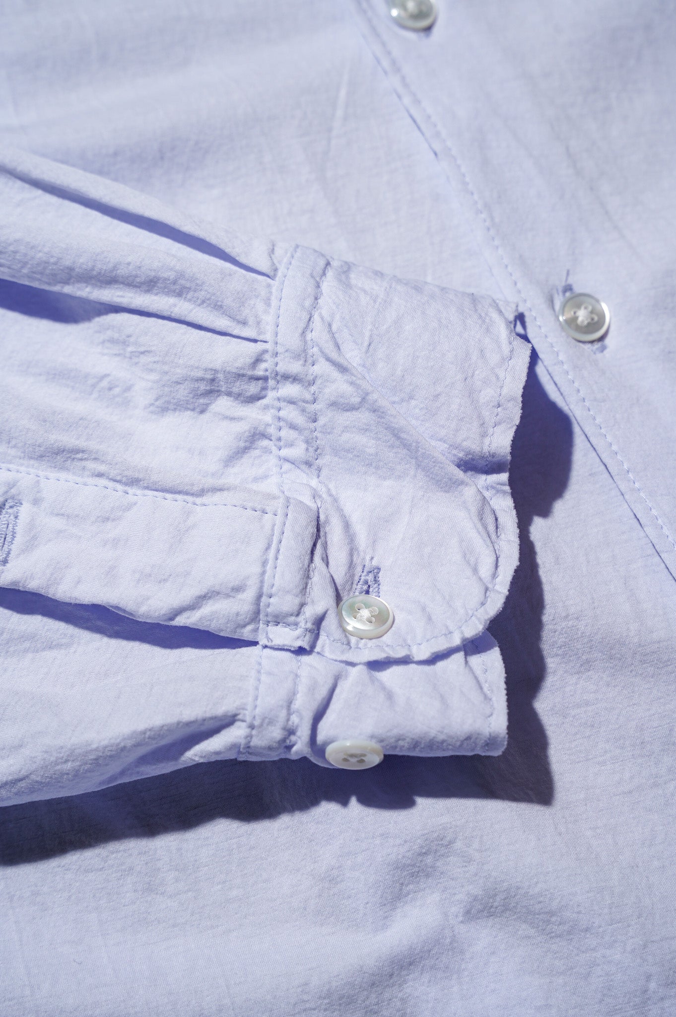KANEMASA PHIL. "46G Artisan Shirts" [PURPLE]