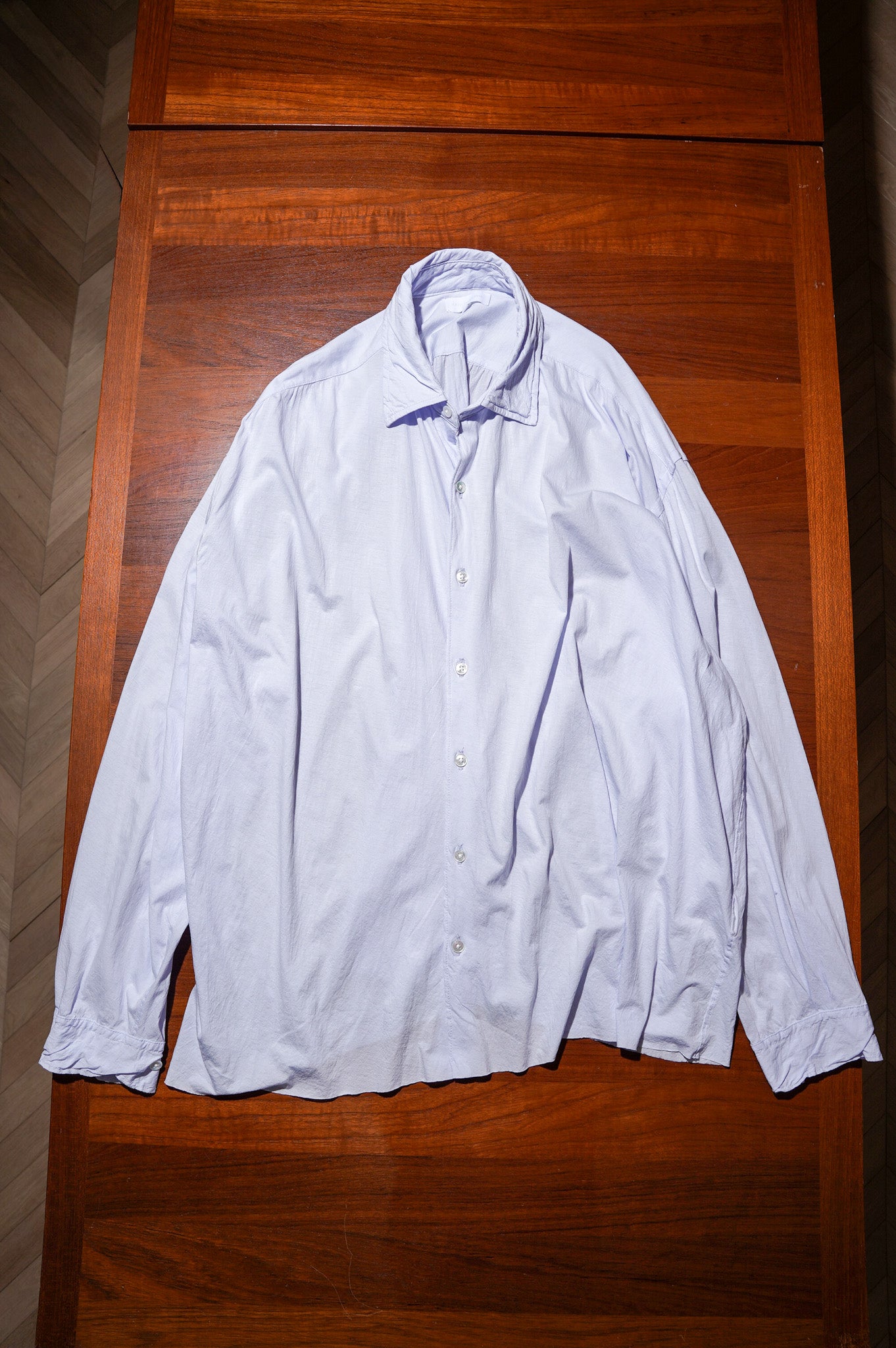 KANEMASA PHIL. "46G Artisan Shirts" [PURPLE]
