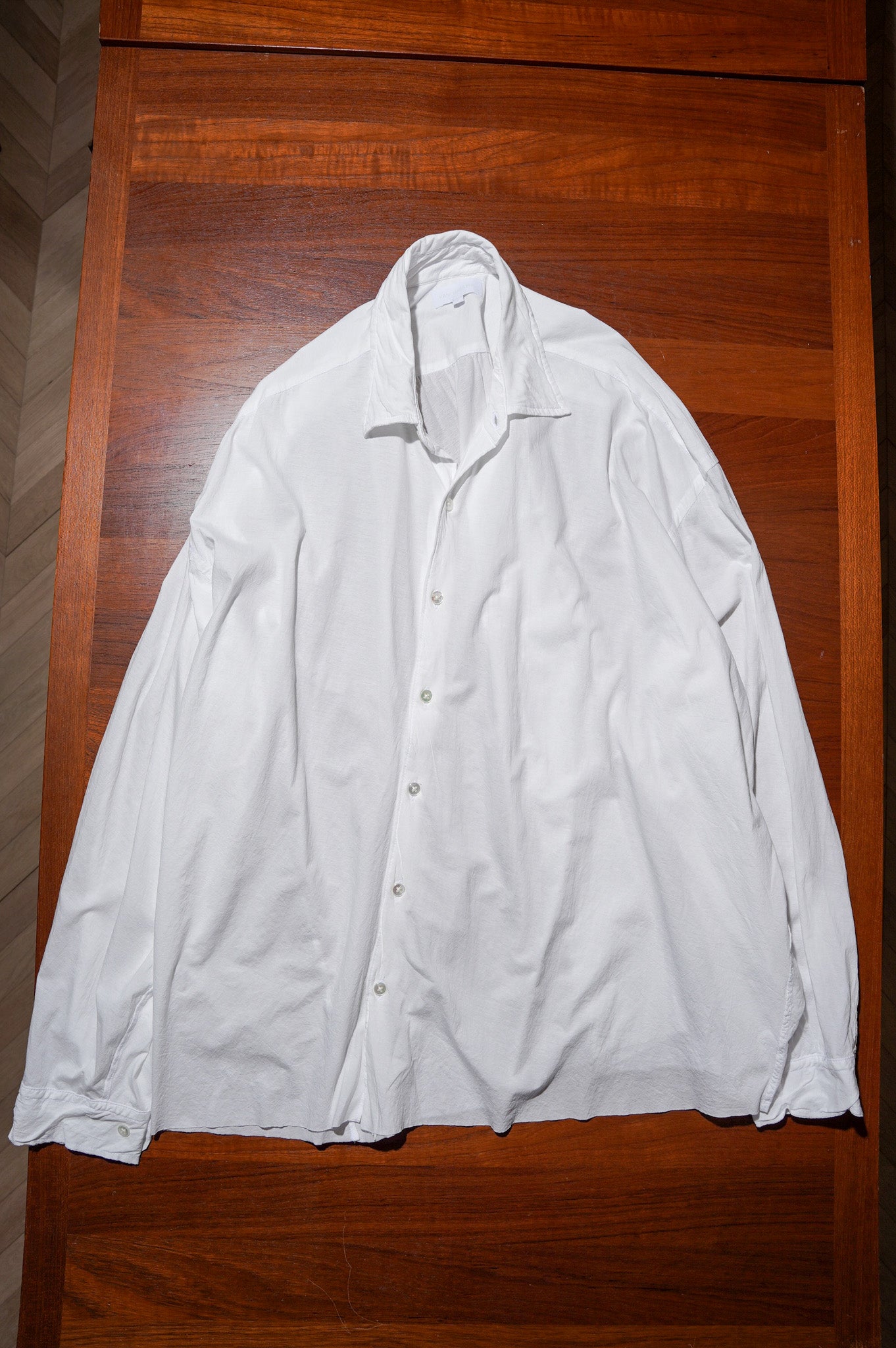 KANEMASA PHIL. "46G Artisan Shirts" [WHITE]