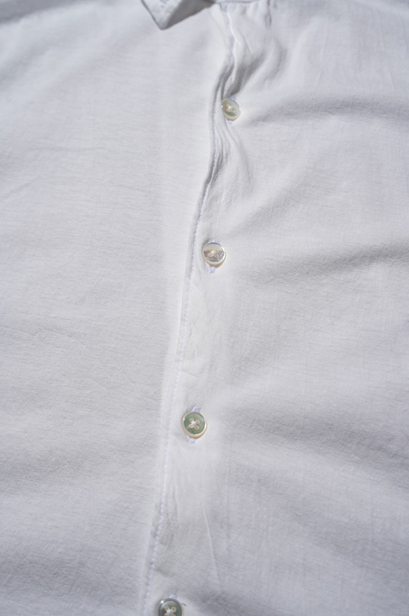 KANEMASA PHIL. "46G Artisan Shirts" [WHITE]