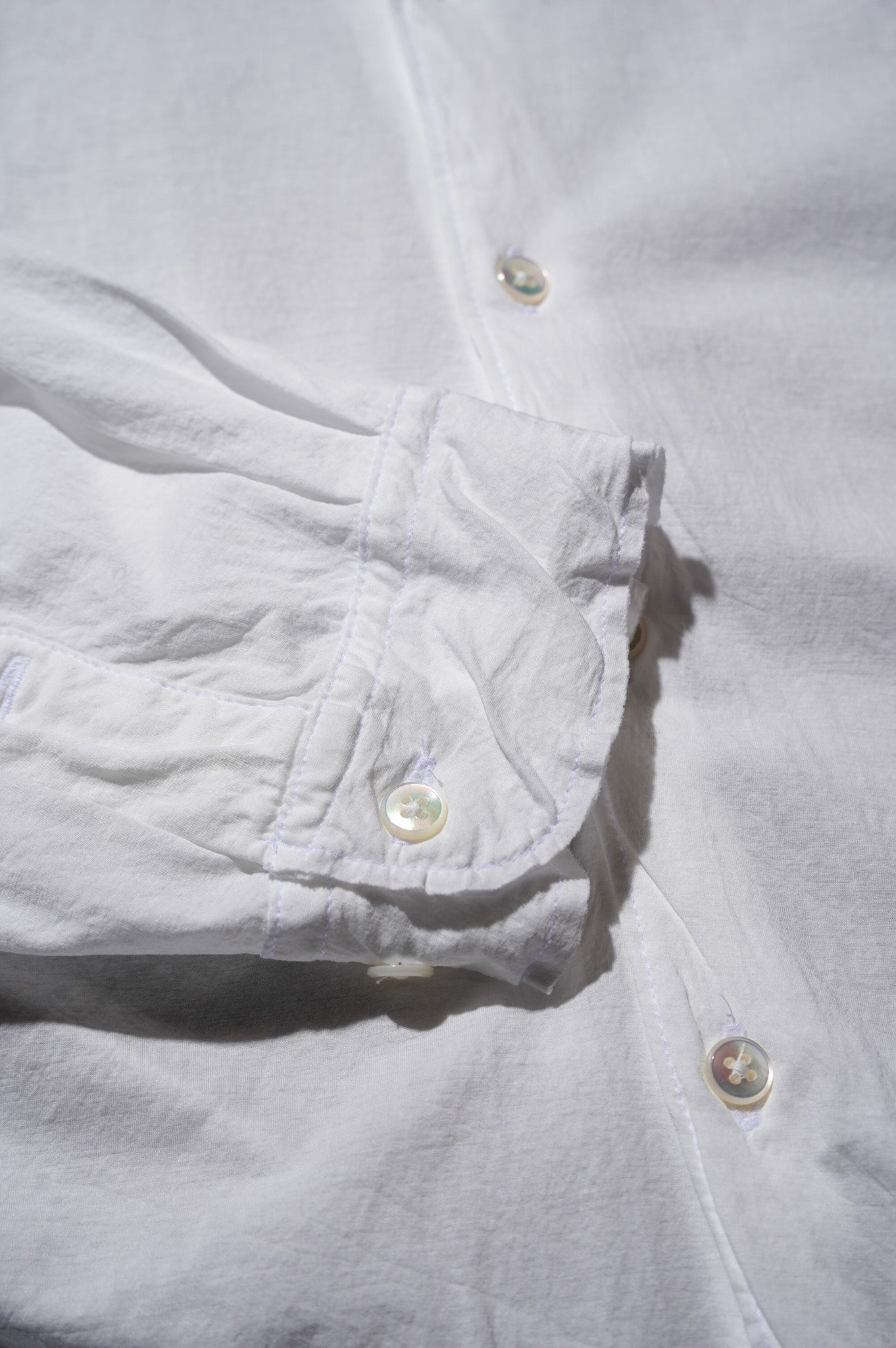 KANEMASA PHIL. "46G Artisan Shirts" [WHITE]
