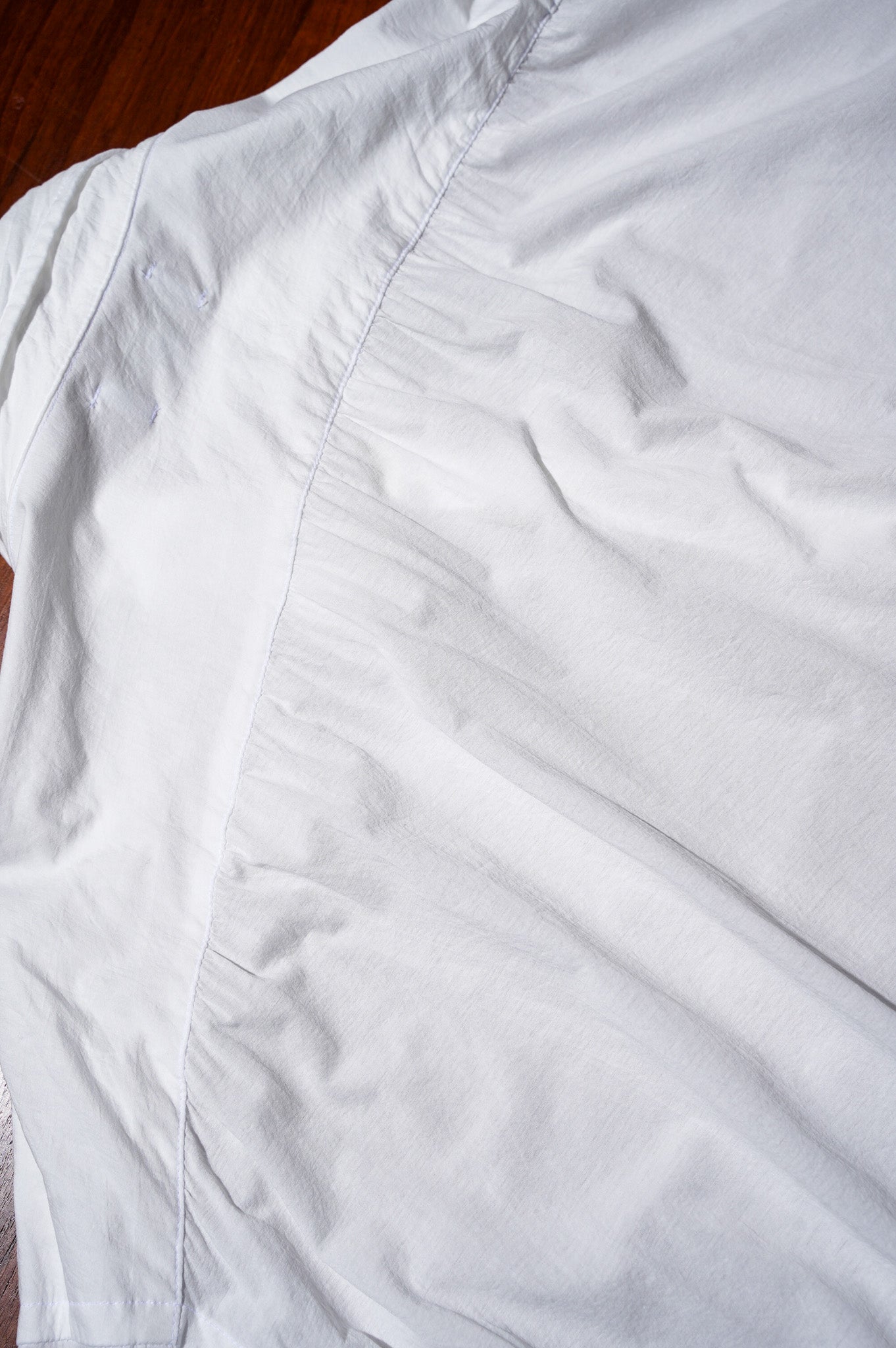 KANEMASA PHIL. "46G Artisan Shirts" [WHITE]