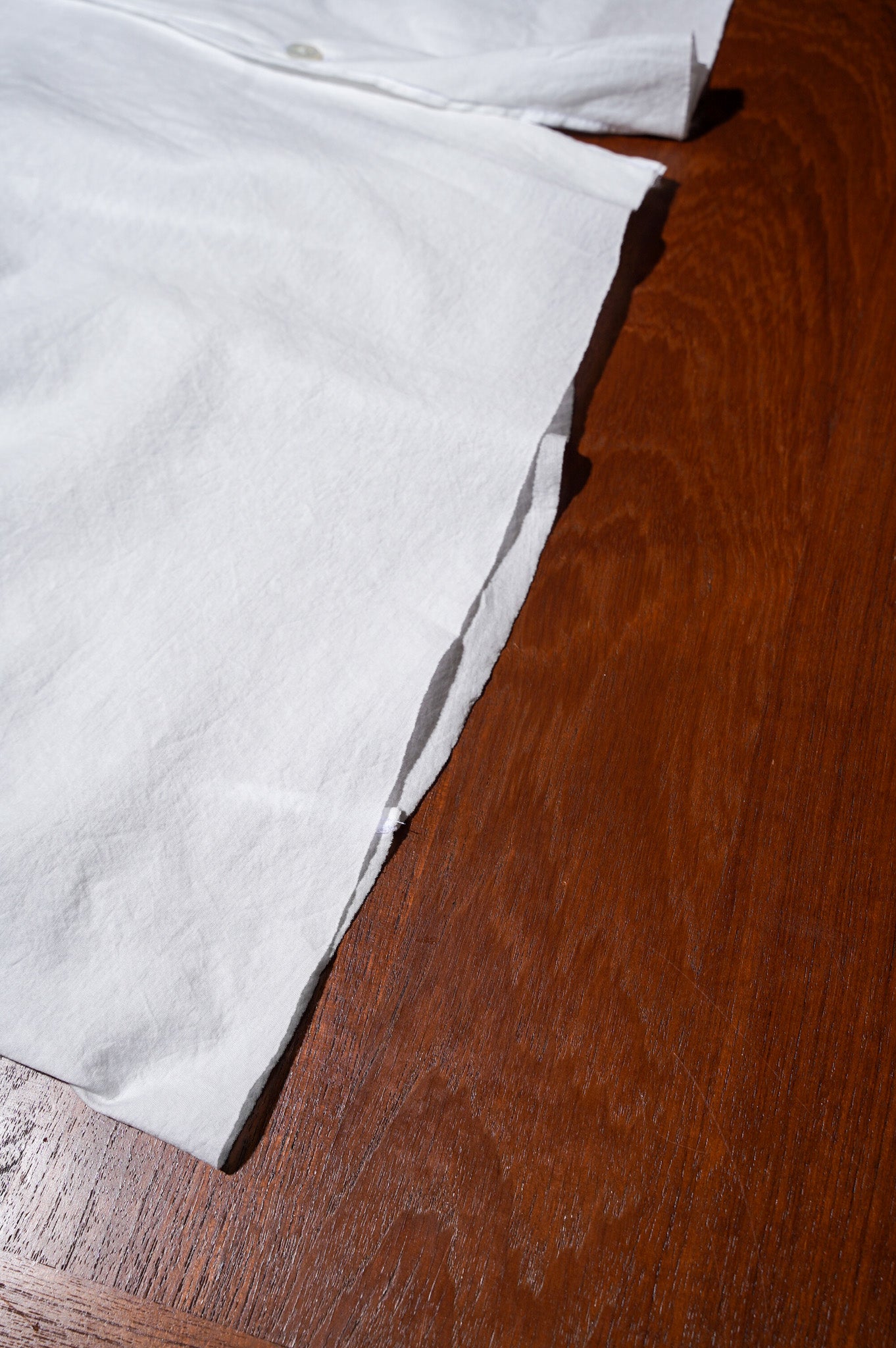 KANEMASA PHIL. "46G Artisan Shirts" [WHITE]