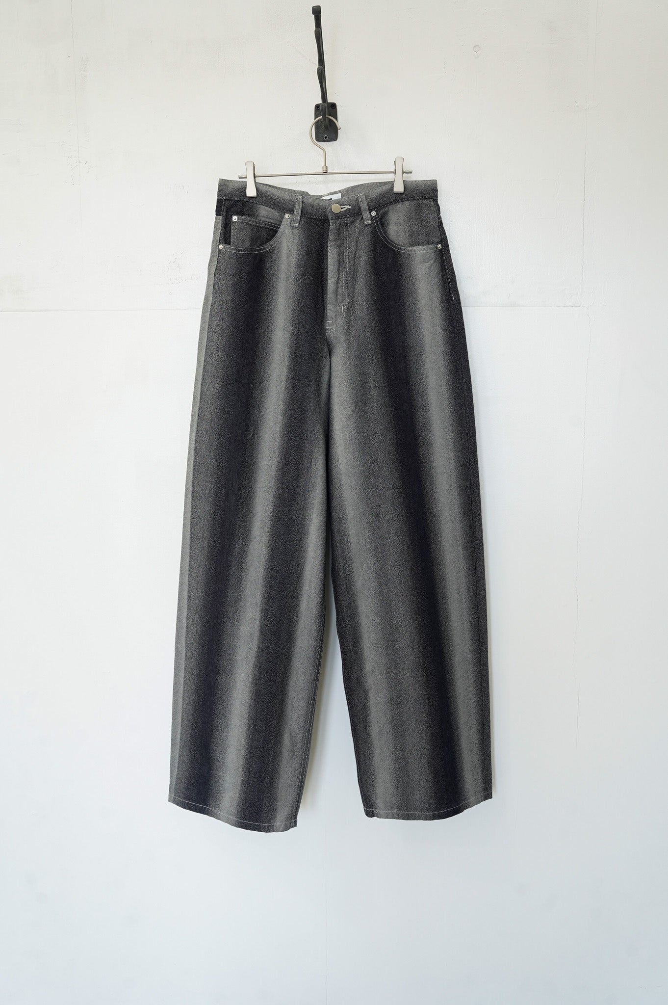 REVERBERATE "GRADATION DENIM BAGGY PANTS" [INDIGO]