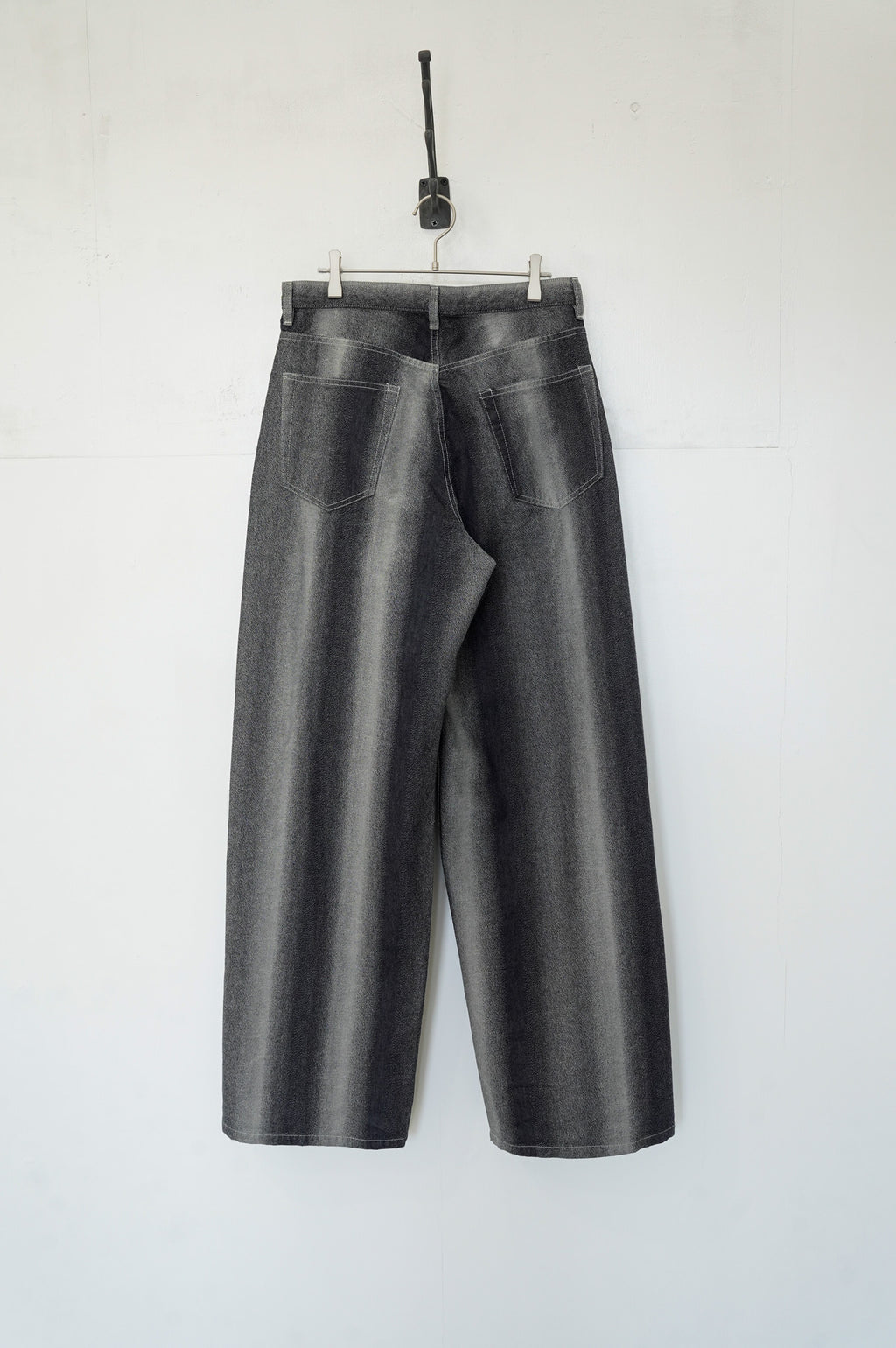 REVERBERATE "GRADATION DENIM BAGGY PANTS" [INDIGO]