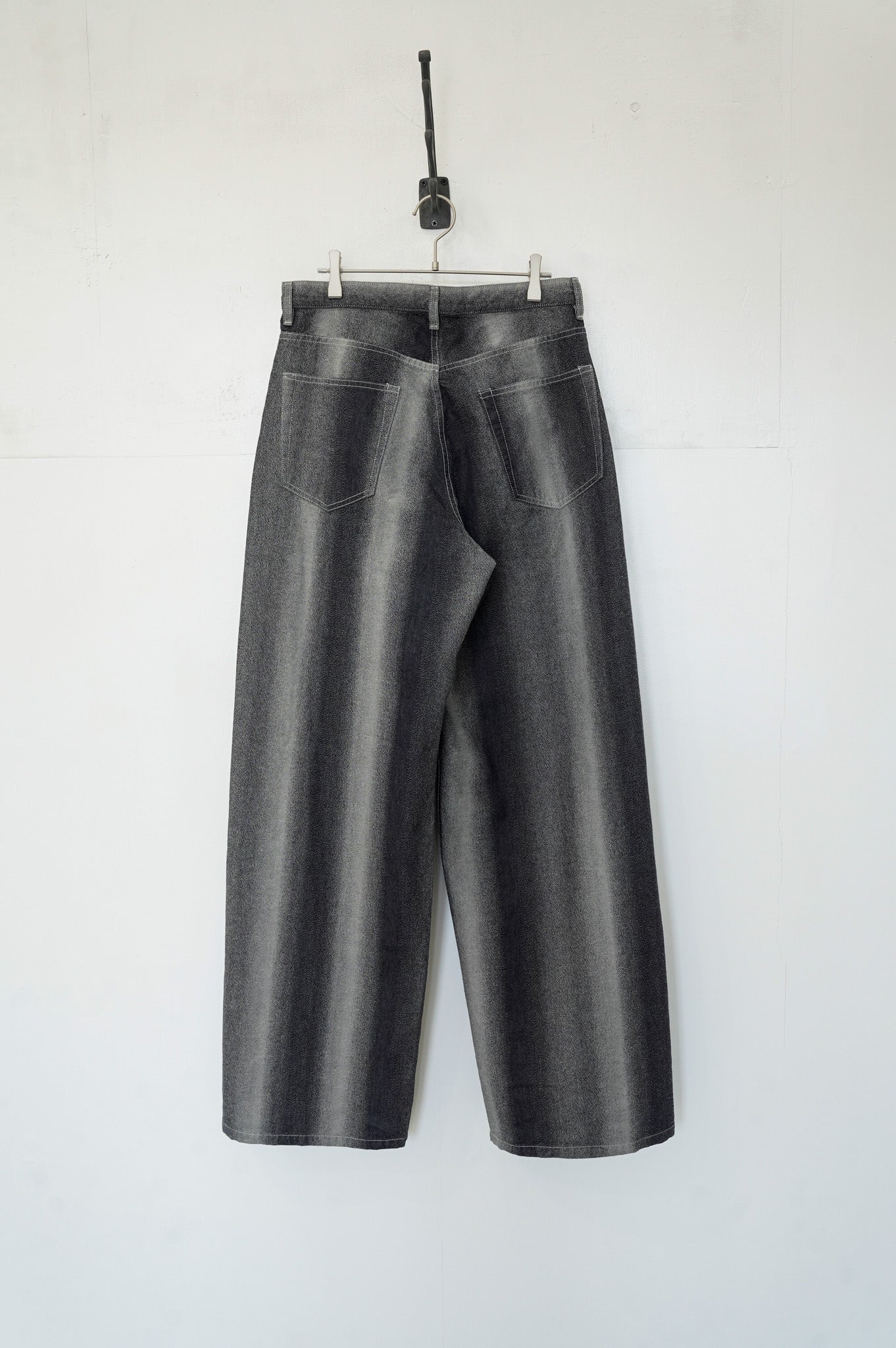 REVERBERATE "GRADATION DENIM BAGGY PANTS" [INDIGO]