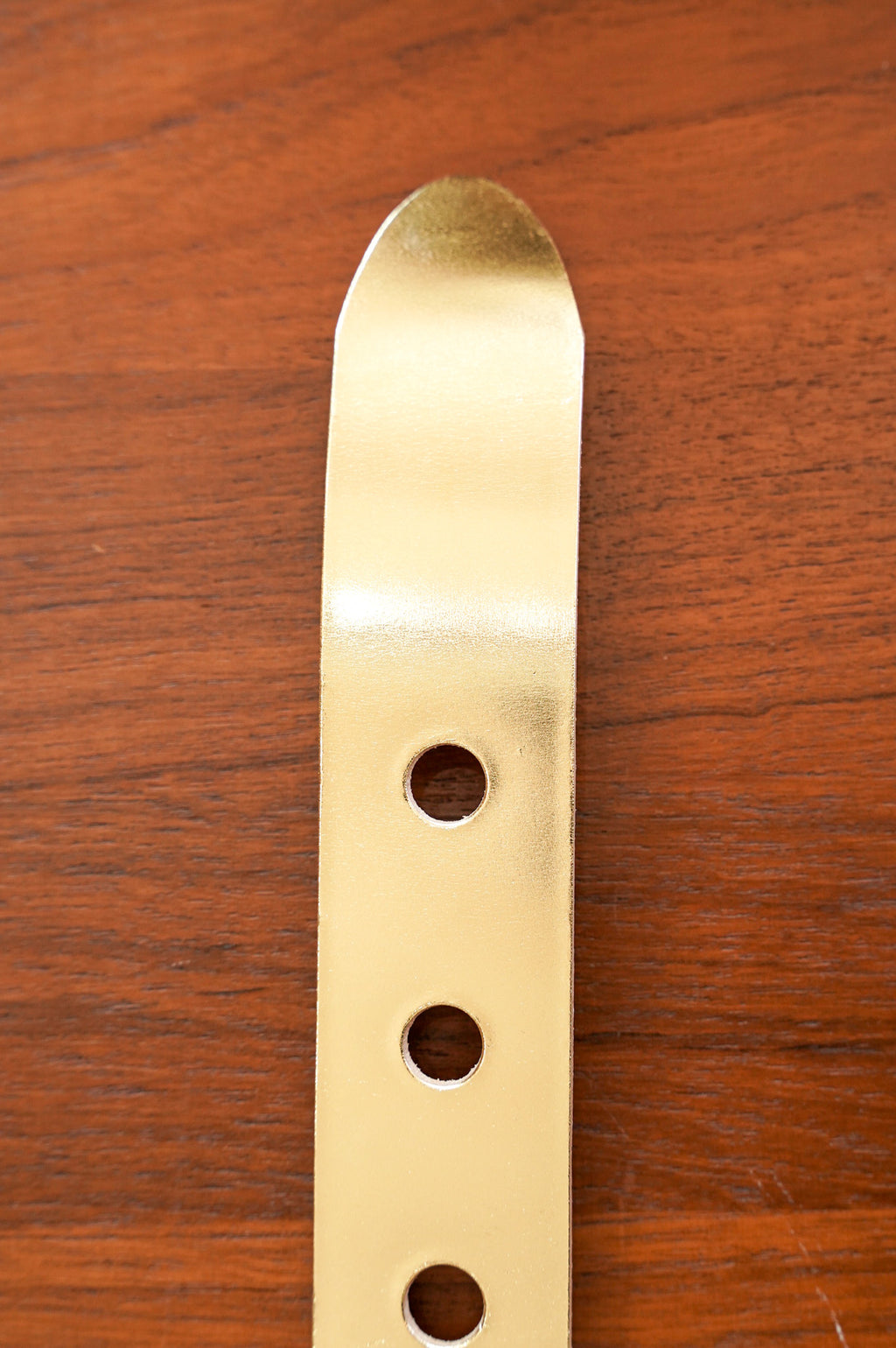 KOOKY ZOO "B.B LEATHER BELT" [GOLD]