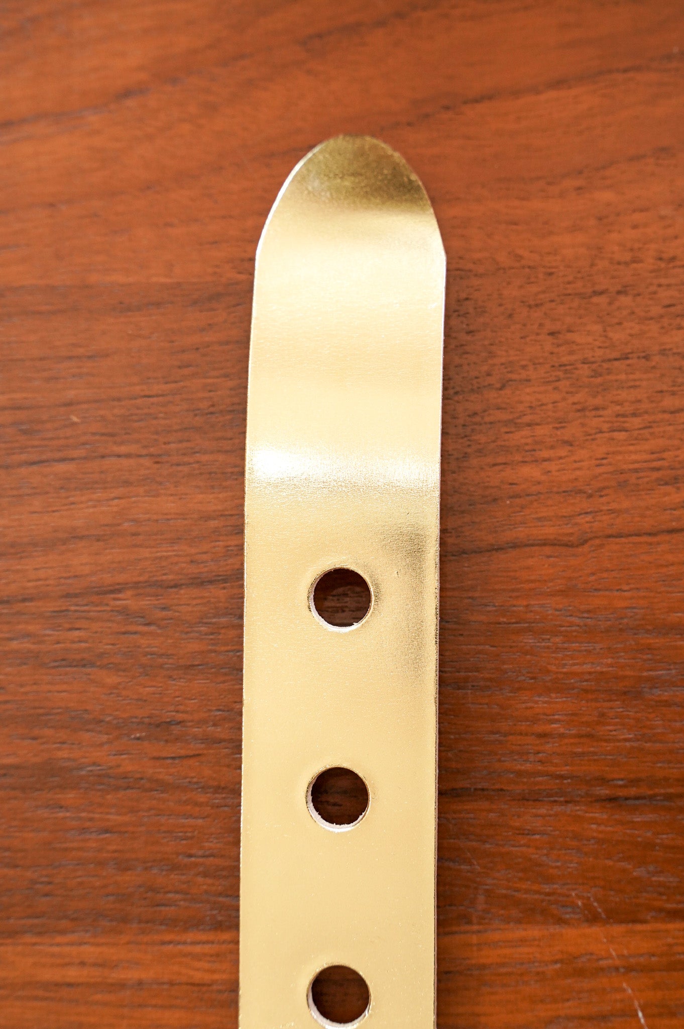 KOOKY ZOO "B.B LEATHER BELT" [GOLD]