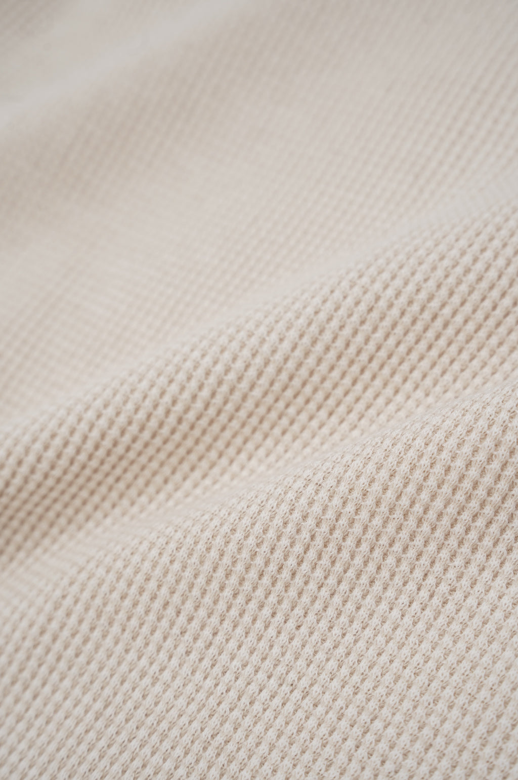 OLDE HOMESTEADER YOUTH -EXTRA SOFT THERMAL- "OVAL NECK LONG SLEEVE" [ECRU×OFF WHITE]