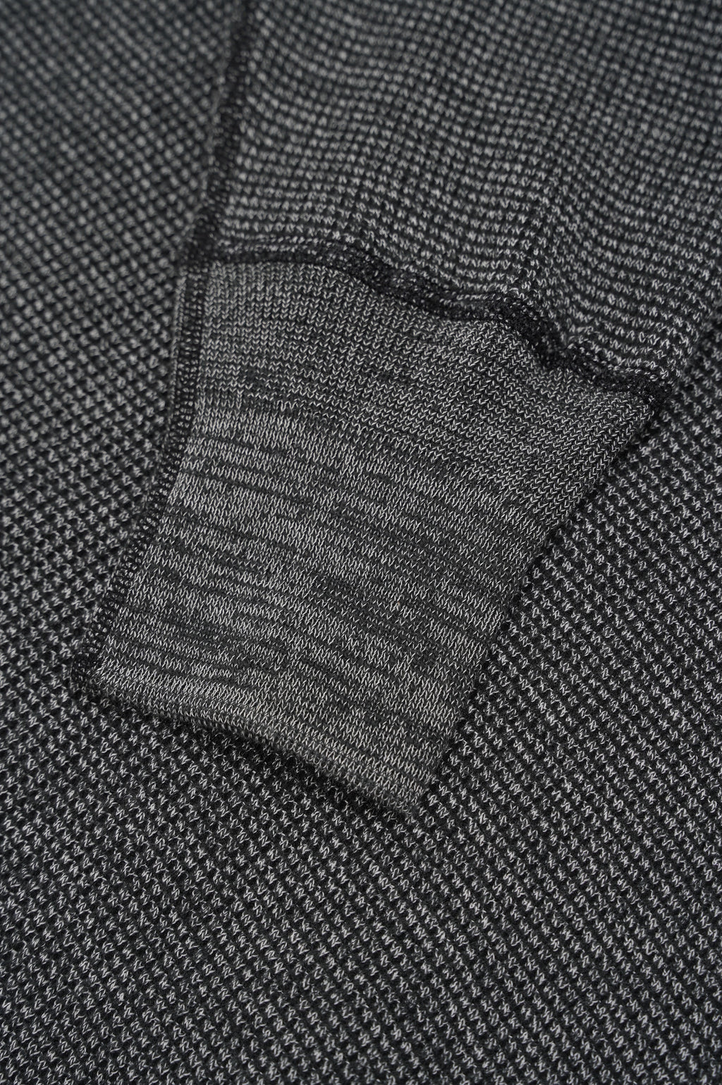 OLDE HOMESTEADER YOUTH -EXTRA SOFT THERMAL- "OVAL NECK LONG SLEEVE" [ECRU×BLACK]