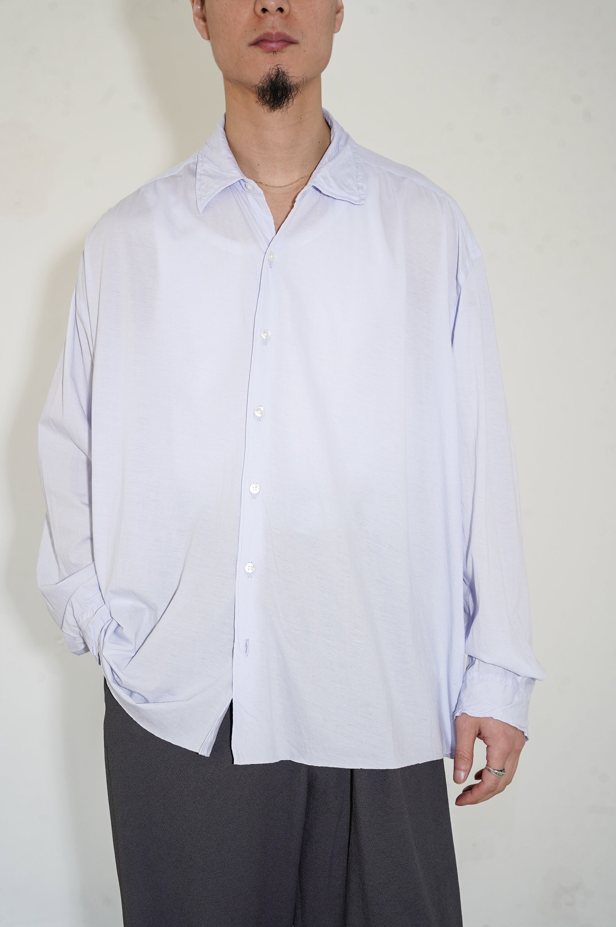 KANEMASA PHIL. "46G Artisan Shirts" [PURPLE]