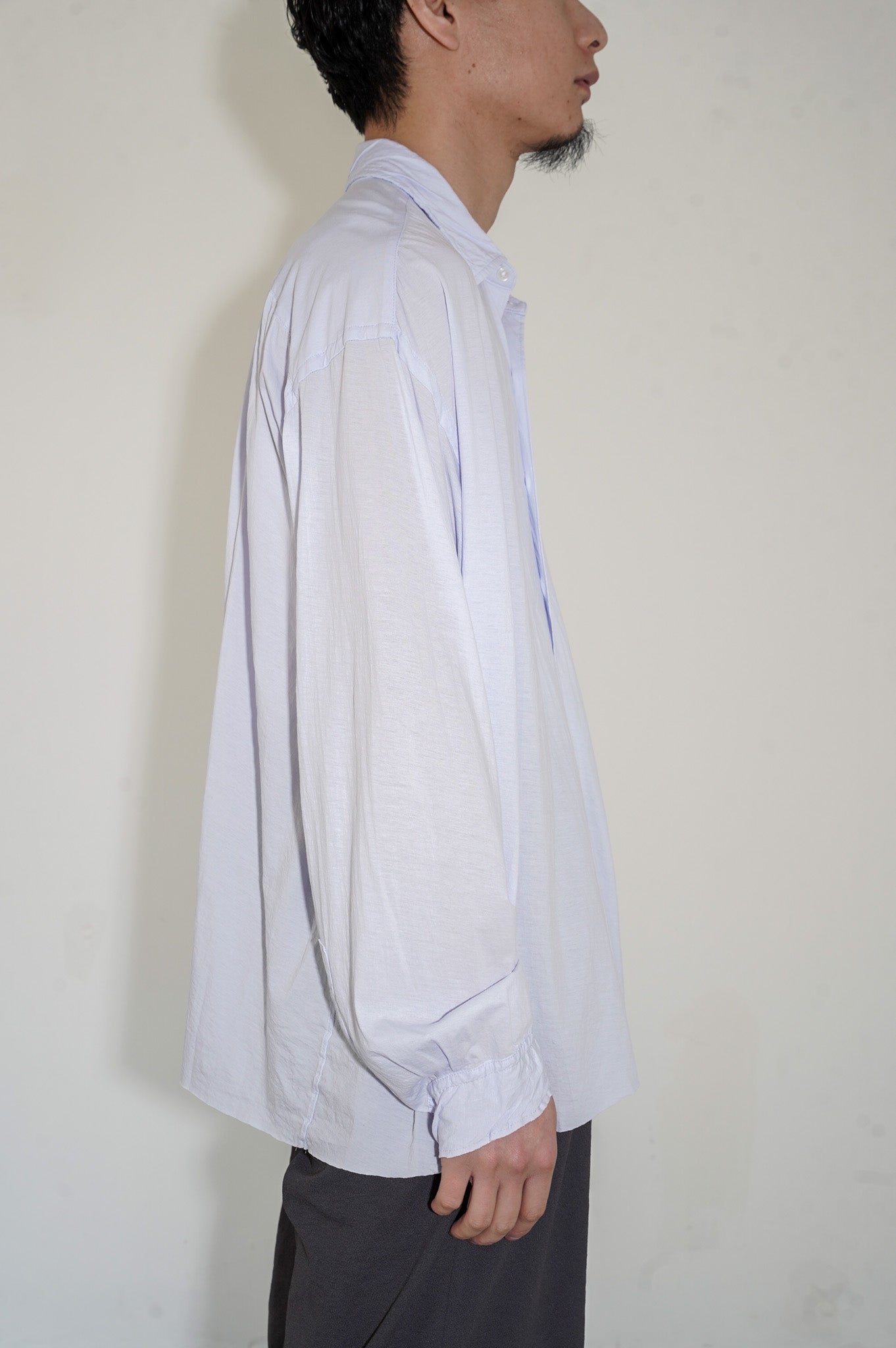 KANEMASA PHIL. "46G Artisan Shirts" [PURPLE]