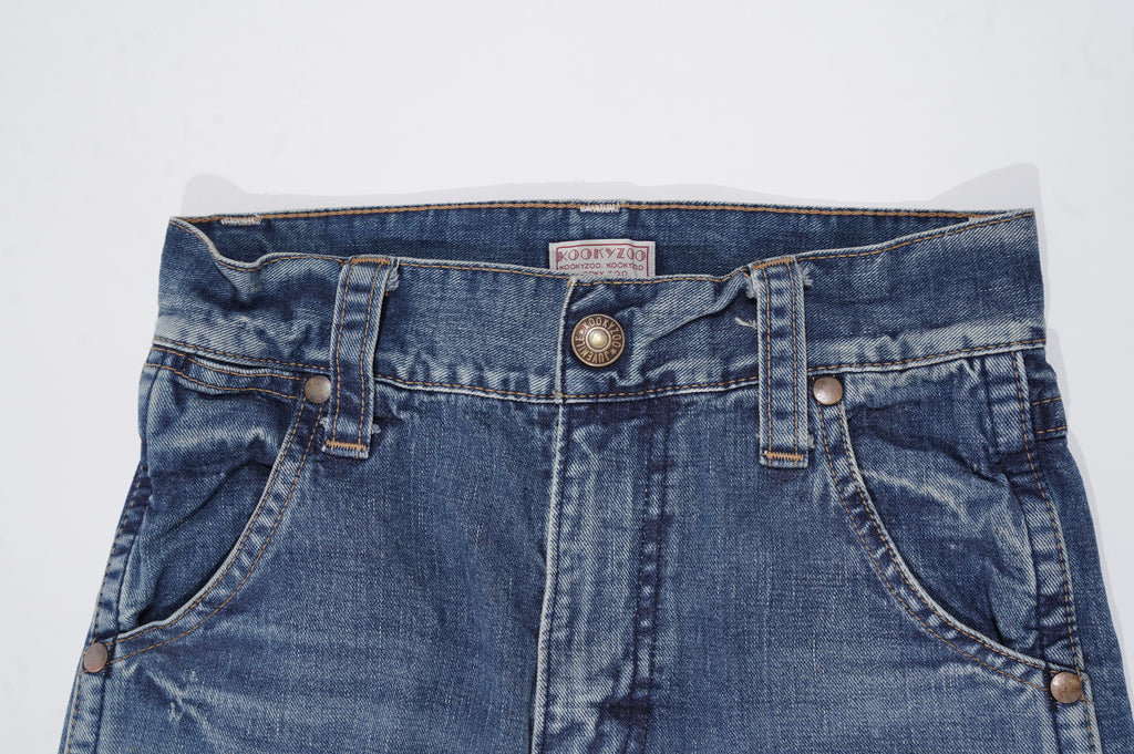 KOOKY ZOO "DINNER JEANS" [USED]