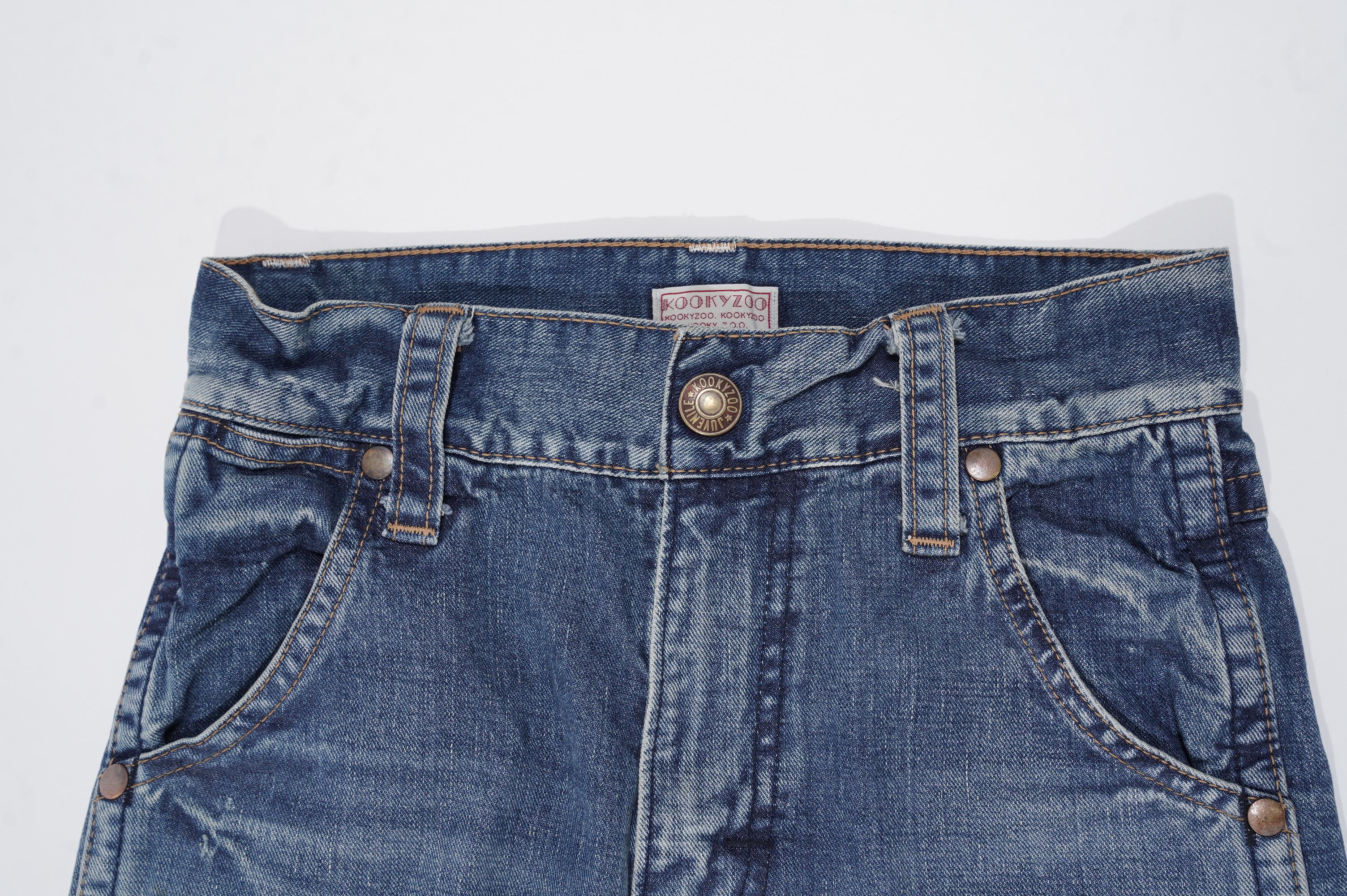 KOOKY ZOO "DINNER JEANS" [USED]