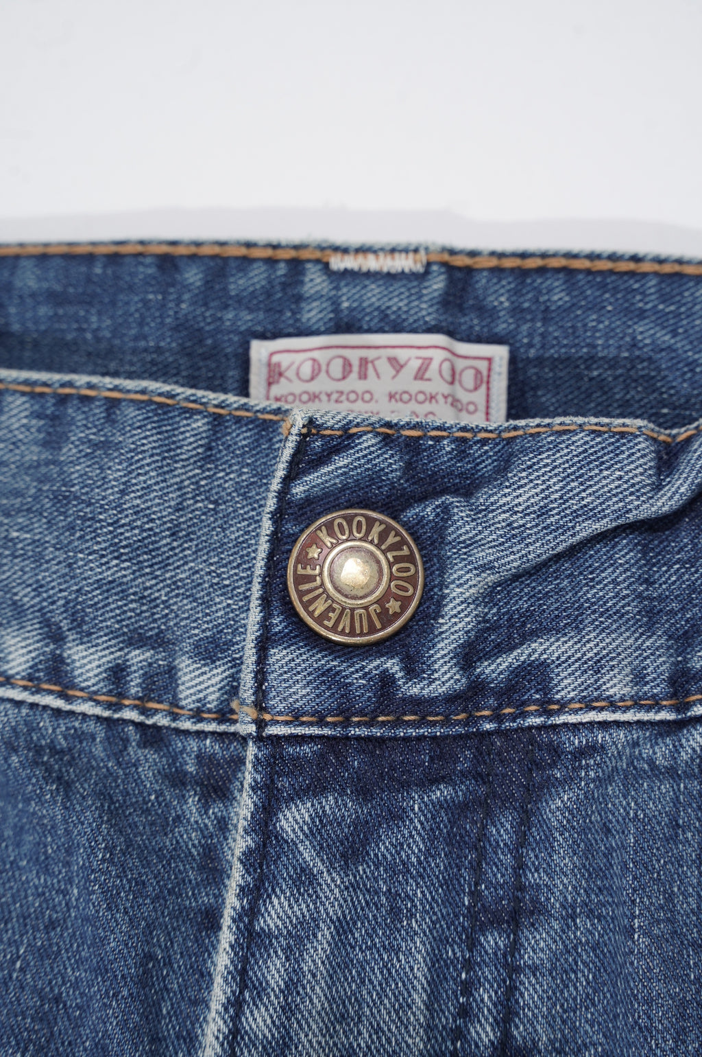 KOOKY ZOO "DINNER JEANS" [USED]