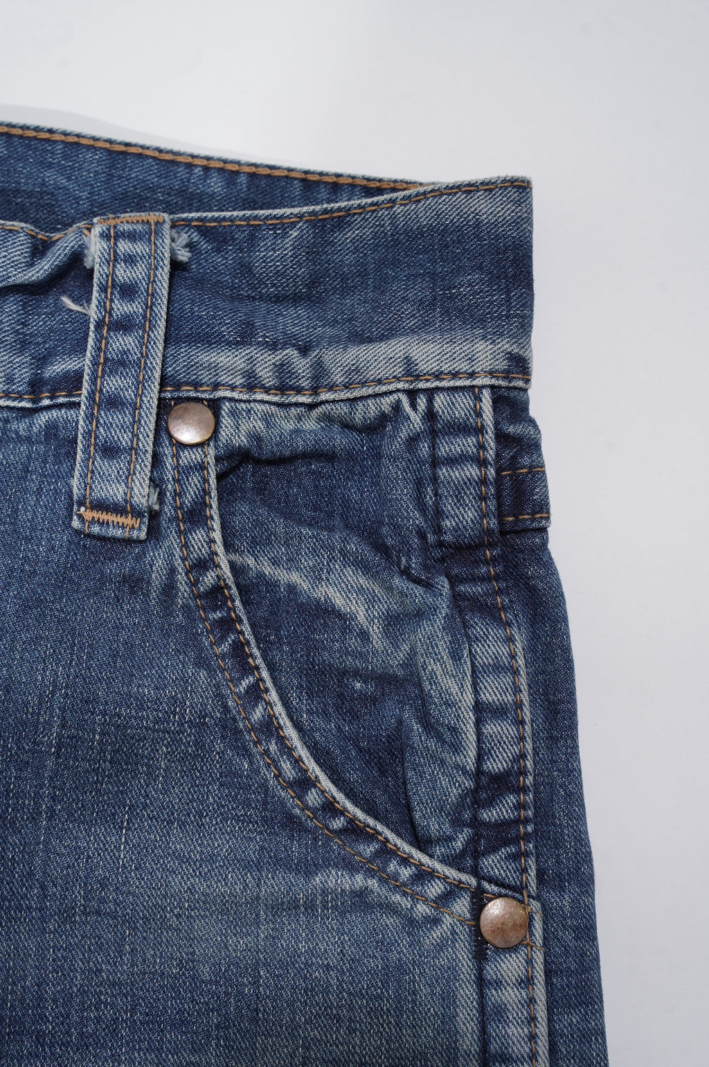 KOOKY ZOO "DINNER JEANS" [USED]