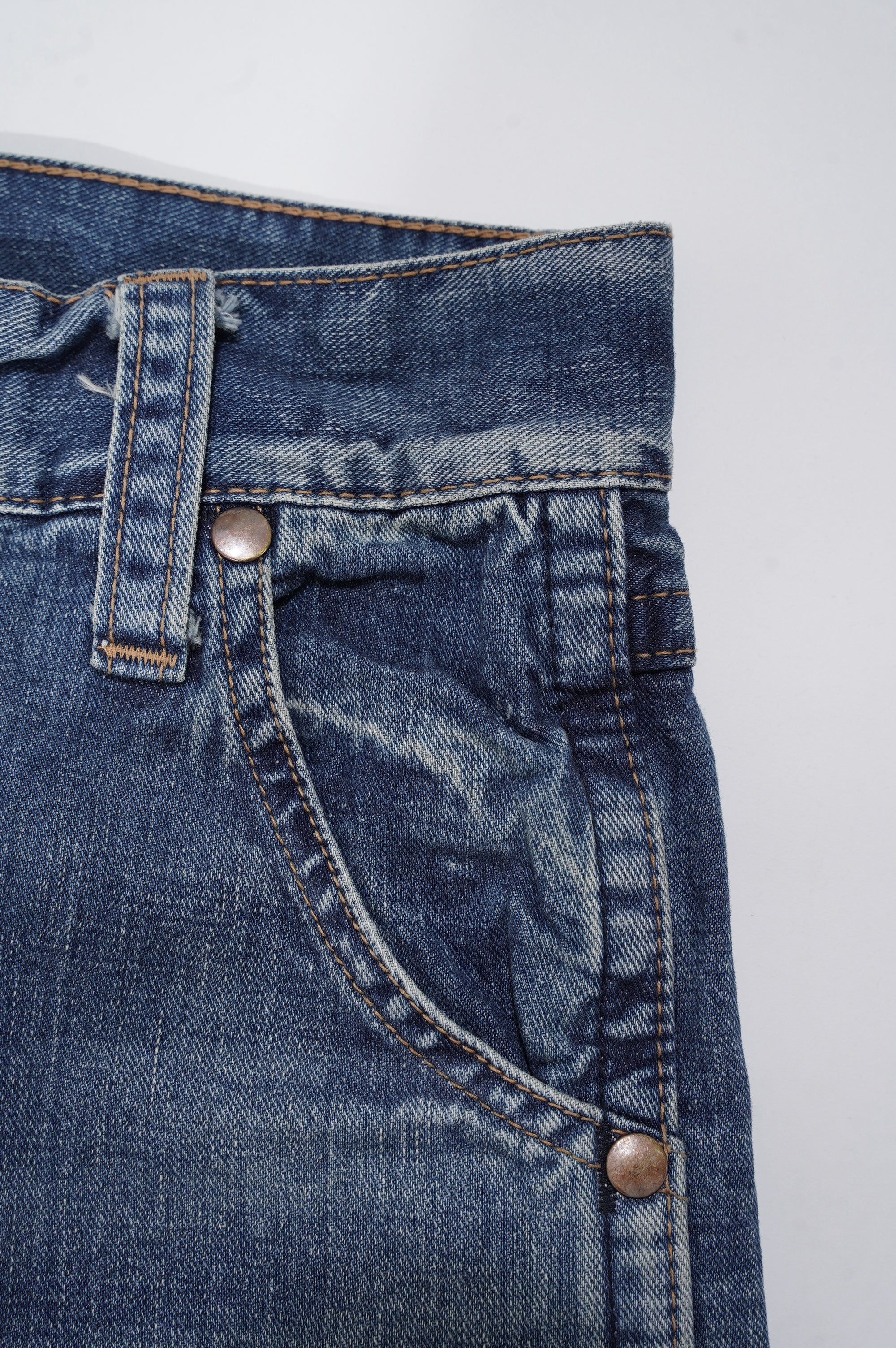 KOOKY ZOO "DINNER JEANS" [USED]