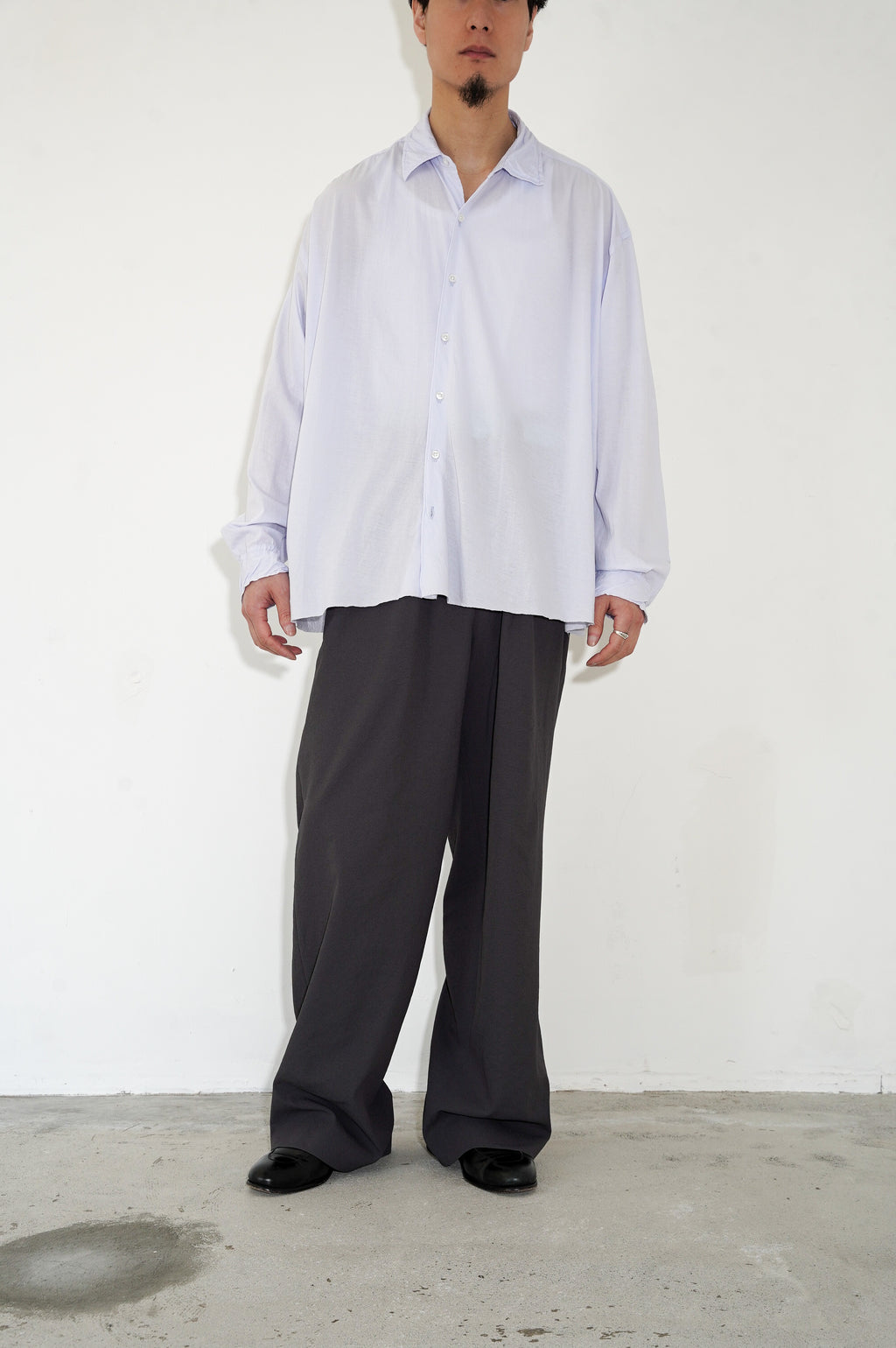 KANEMASA PHIL. "46G Artisan Shirts" [PURPLE]