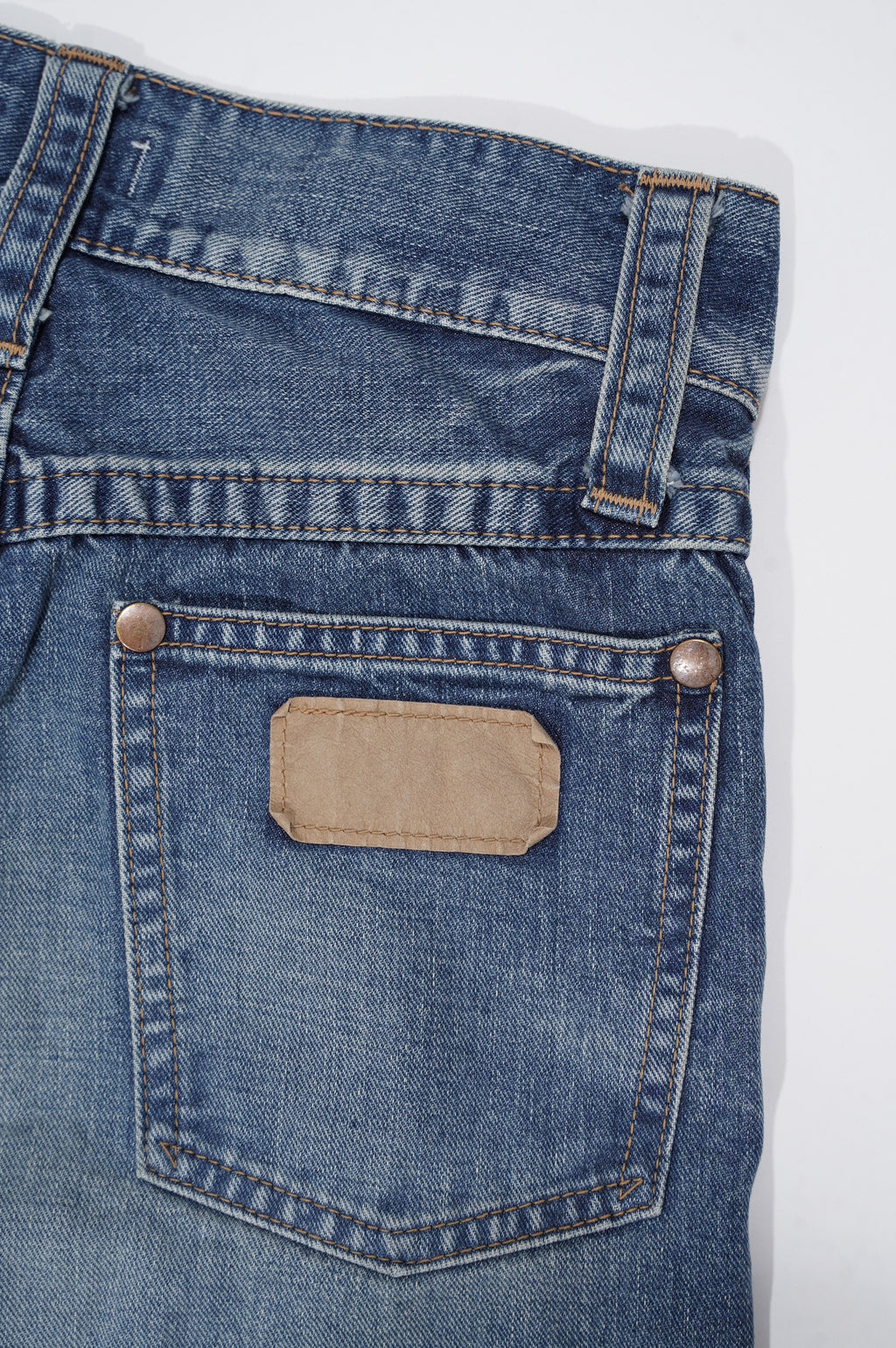 KOOKY ZOO "DINNER JEANS" [USED]
