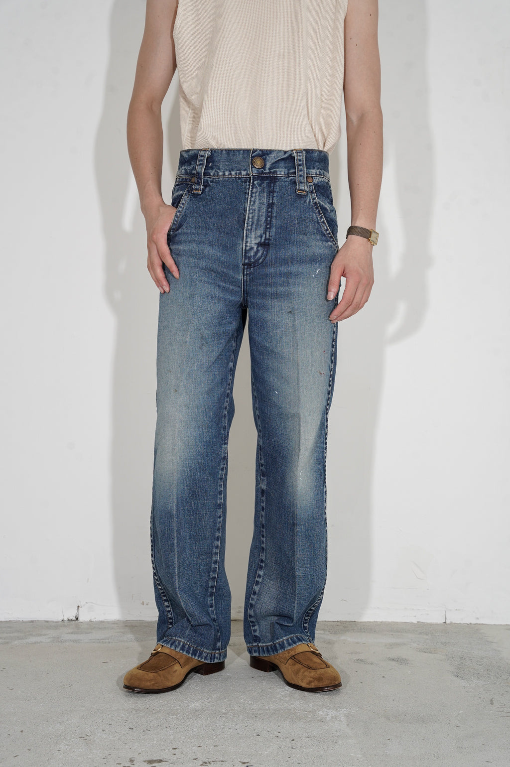 KOOKY ZOO "DINNER JEANS" [USED]