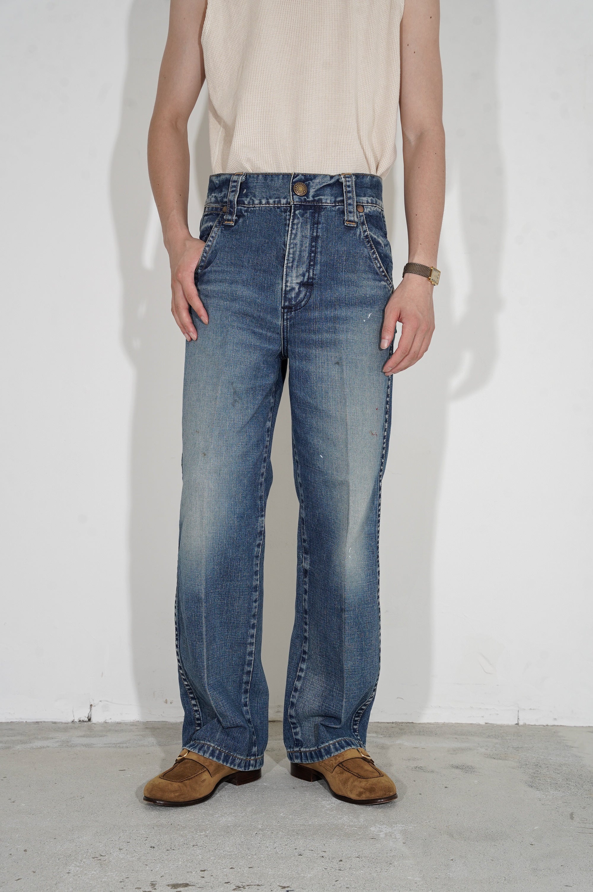 KOOKY ZOO "DINNER JEANS" [USED]