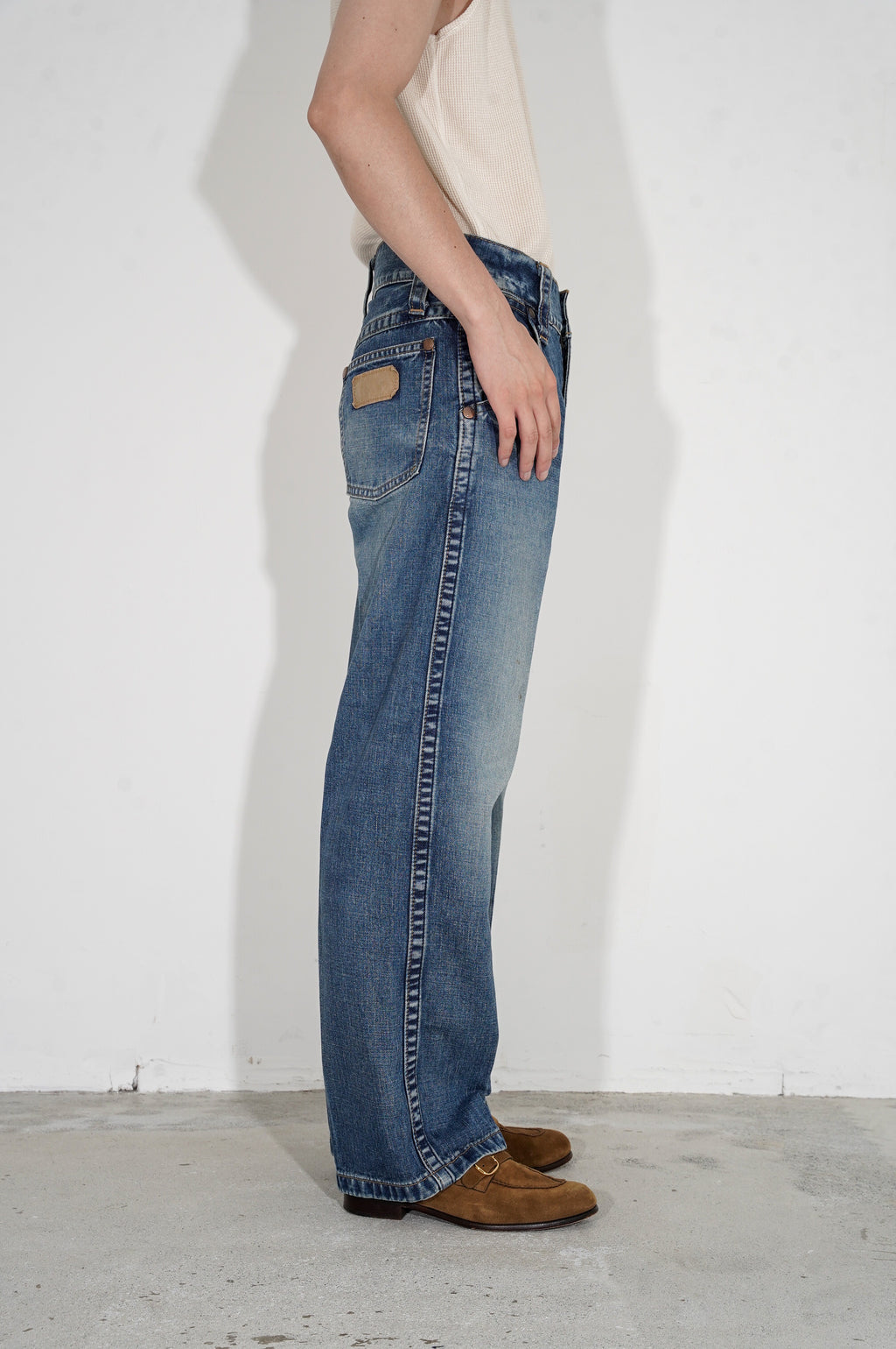 KOOKY ZOO "DINNER JEANS" [USED]