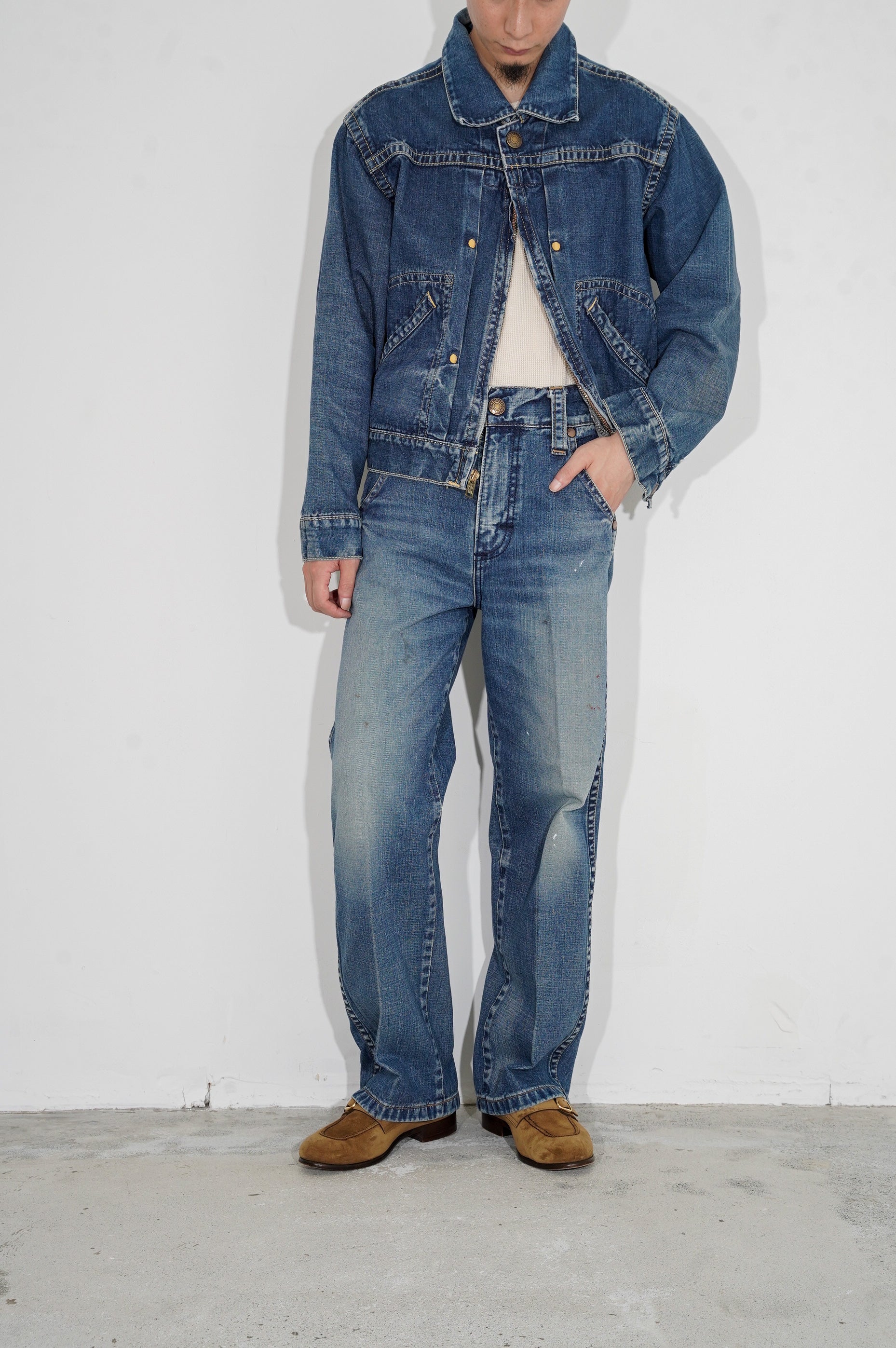 KOOKY ZOO "DINNER JEANS" [USED]