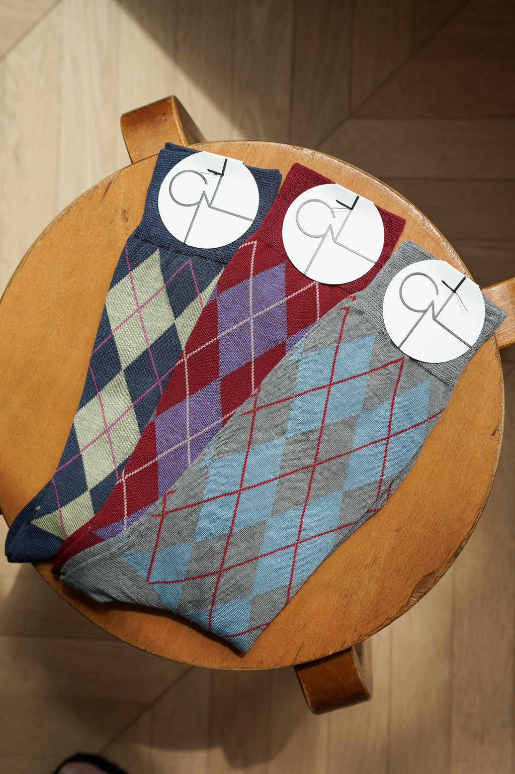 conlead "Argyle Wool Short"