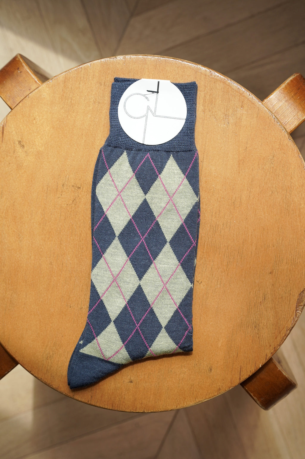 conlead "Argyle Wool Short"