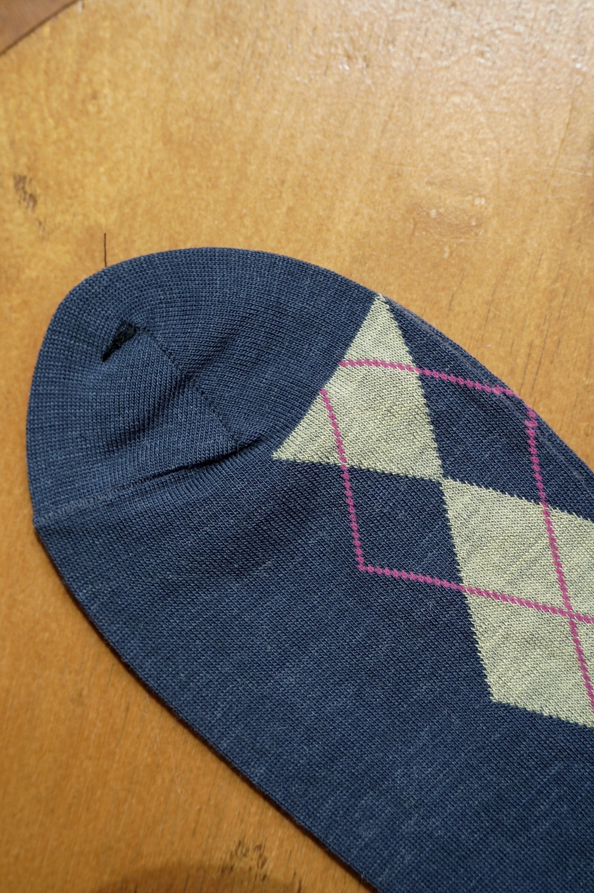 conlead "Argyle Wool Short"