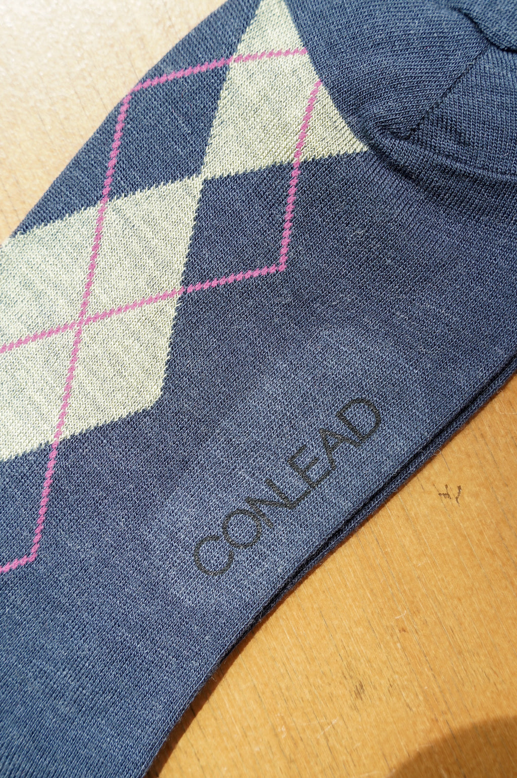 conlead "Argyle Wool Short"