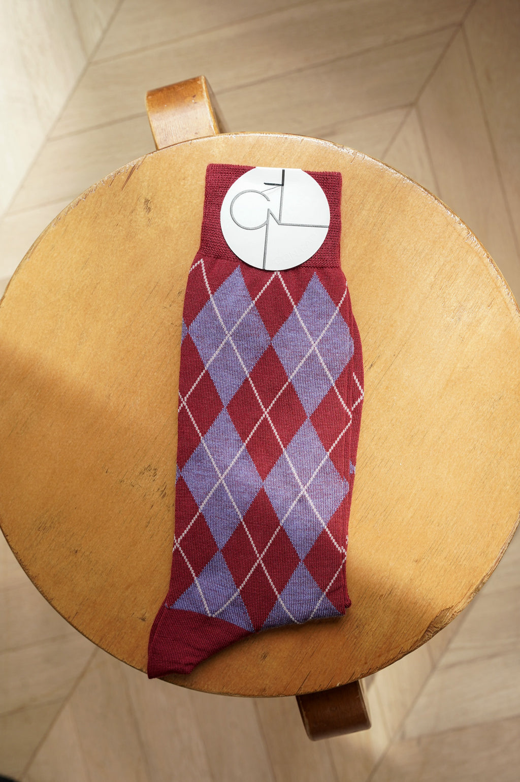 conlead "Argyle Wool Short"