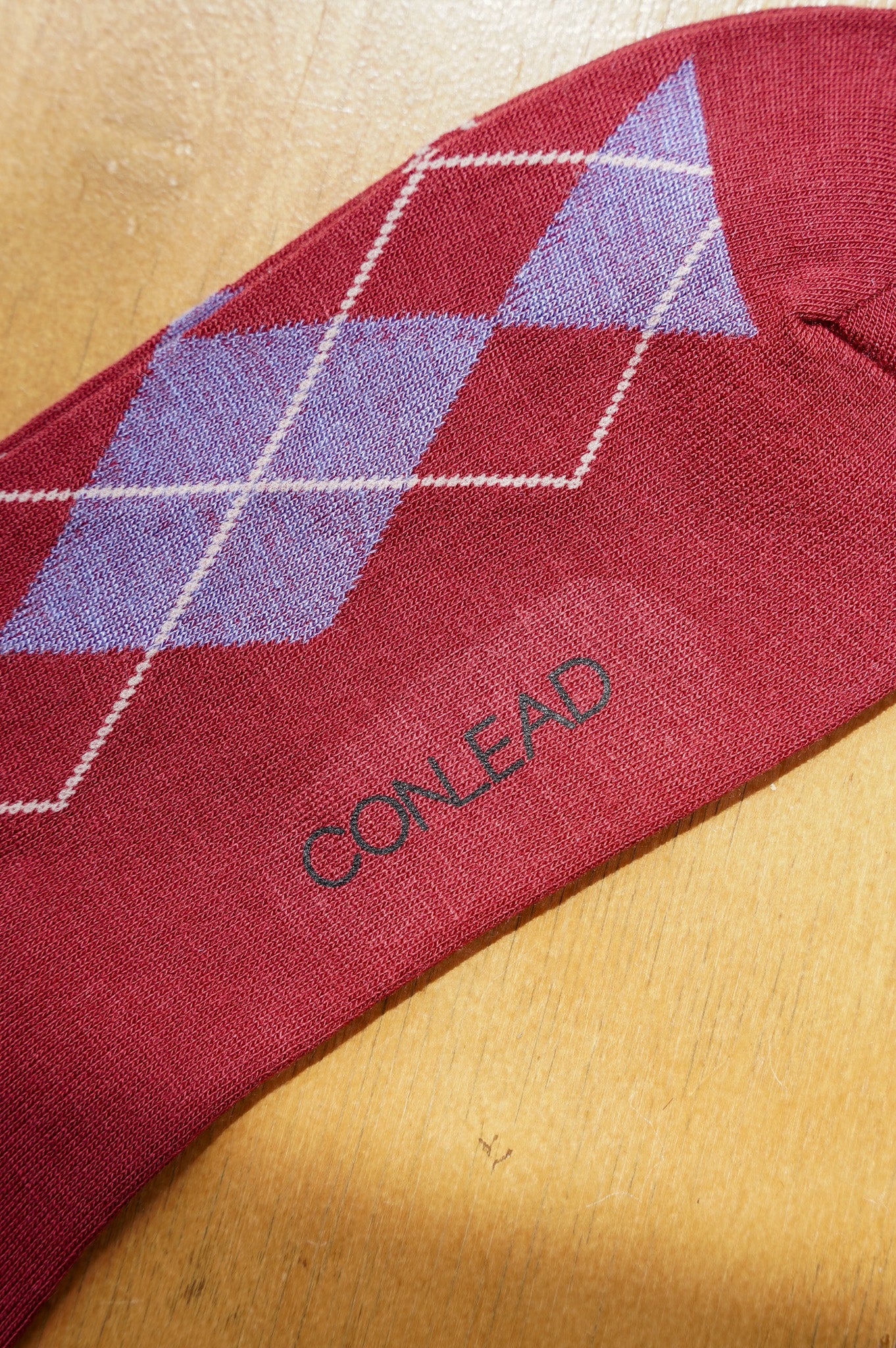 conlead "Argyle Wool Short"