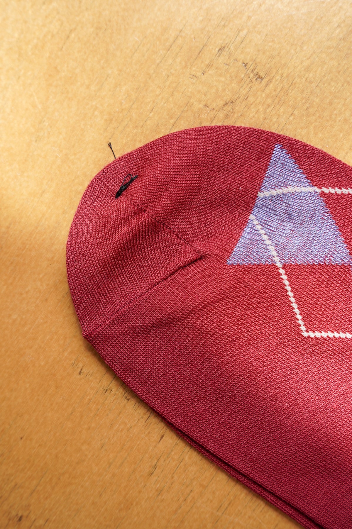 conlead "Argyle Wool Short"
