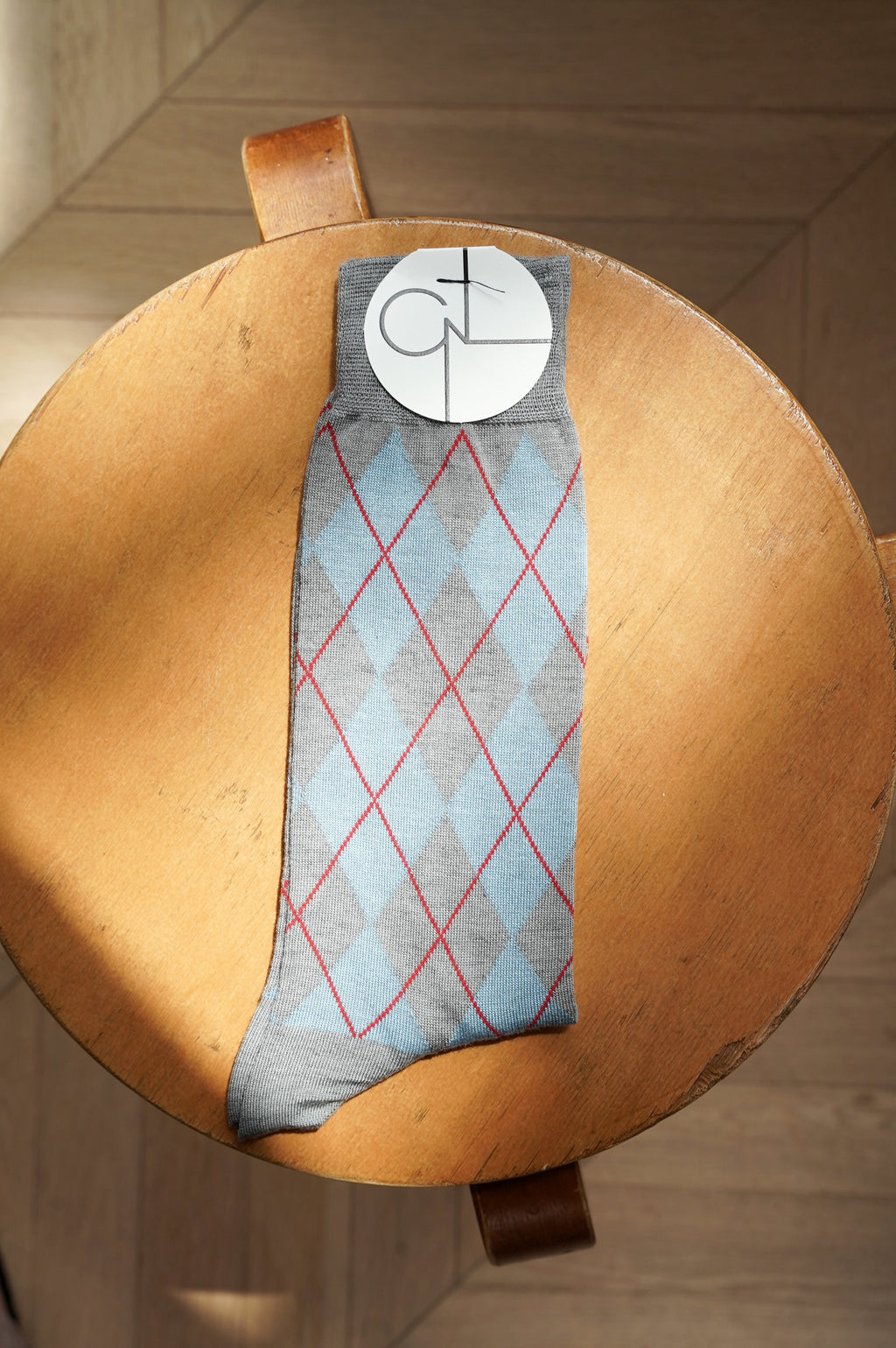 conlead "Argyle Wool Short"