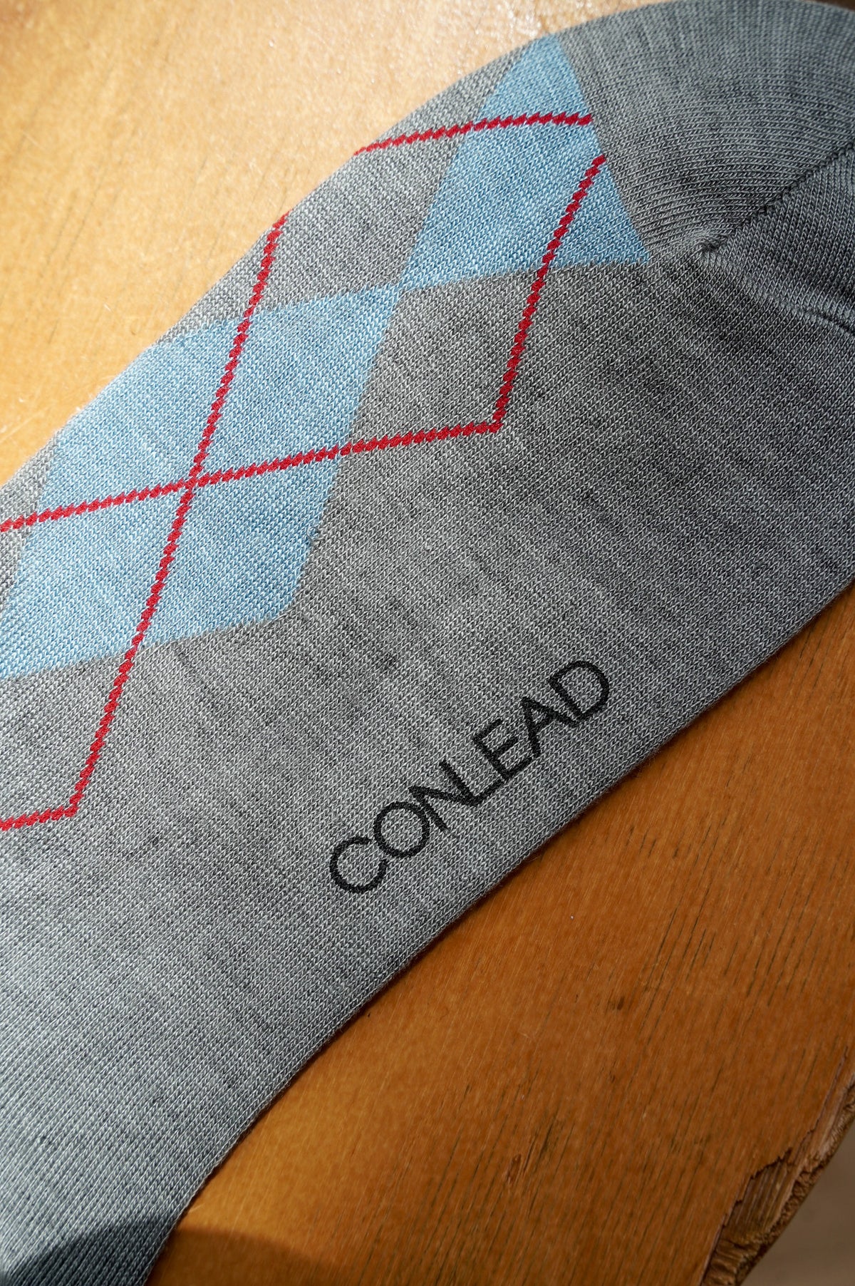 conlead "Argyle Wool Short"