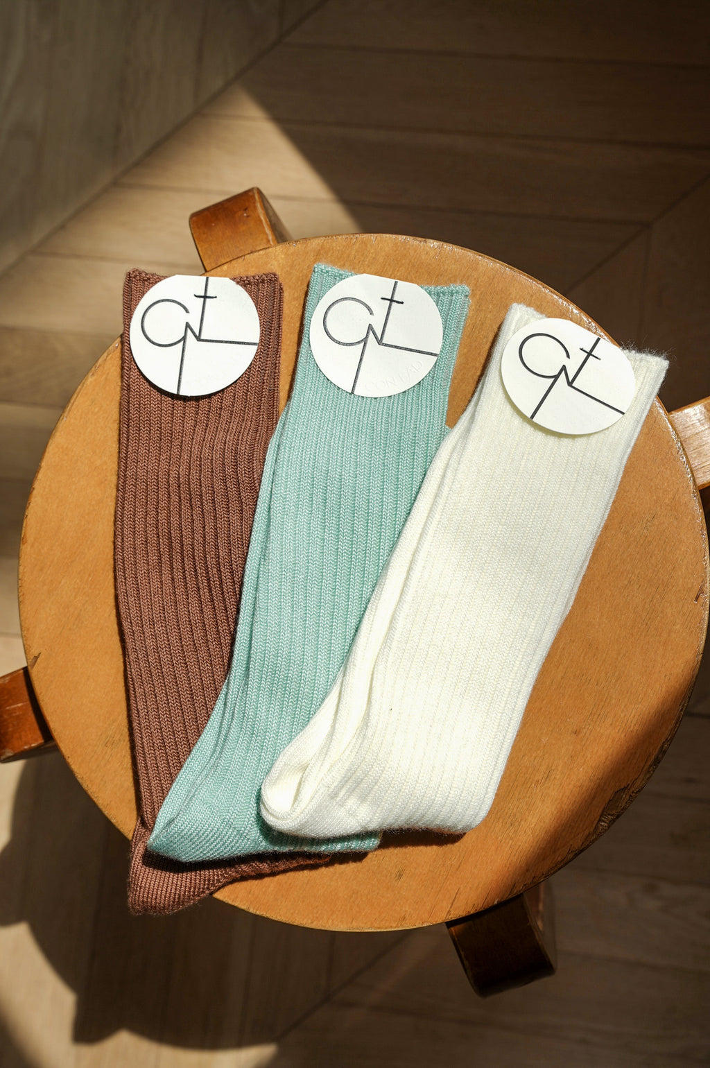 conlead "Rib Wool Short"