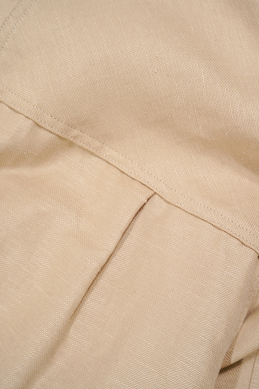 YE OLDE AND NEWMAN -RANDONNEUR- "ANORAKS PULLOVER SHIRT" [SUEDE BEIGE]