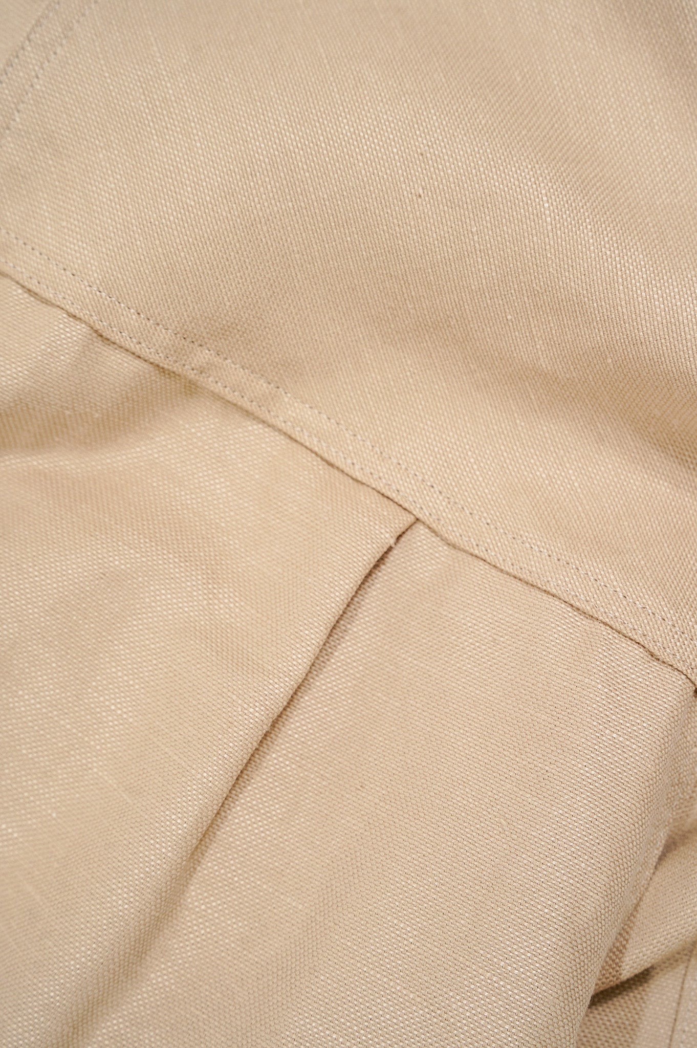 YE OLDE AND NEWMAN -RANDONNEUR- "ANORAKS PULLOVER SHIRT" [SUEDE BEIGE]